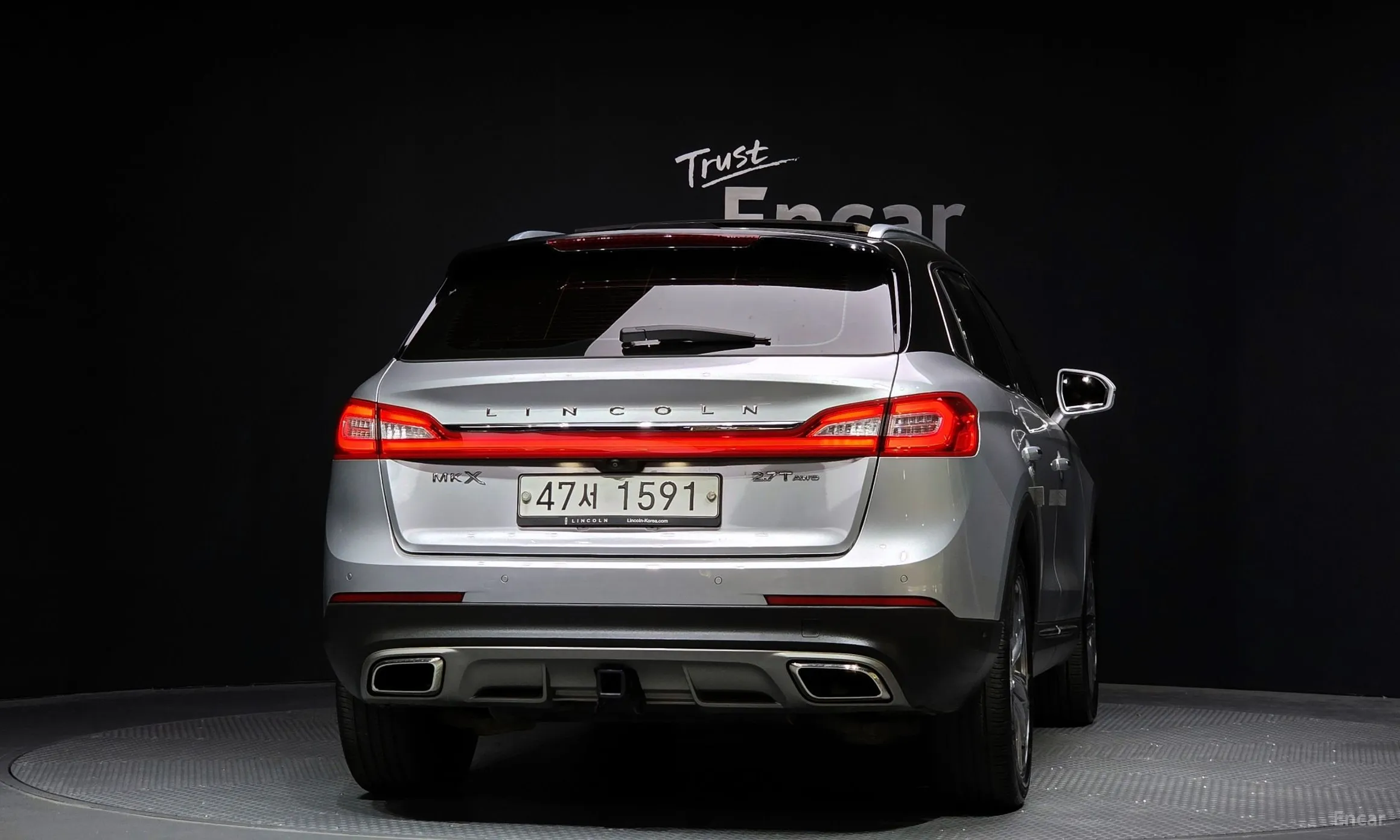 Lincoln MKX 2nd Generation превью 4