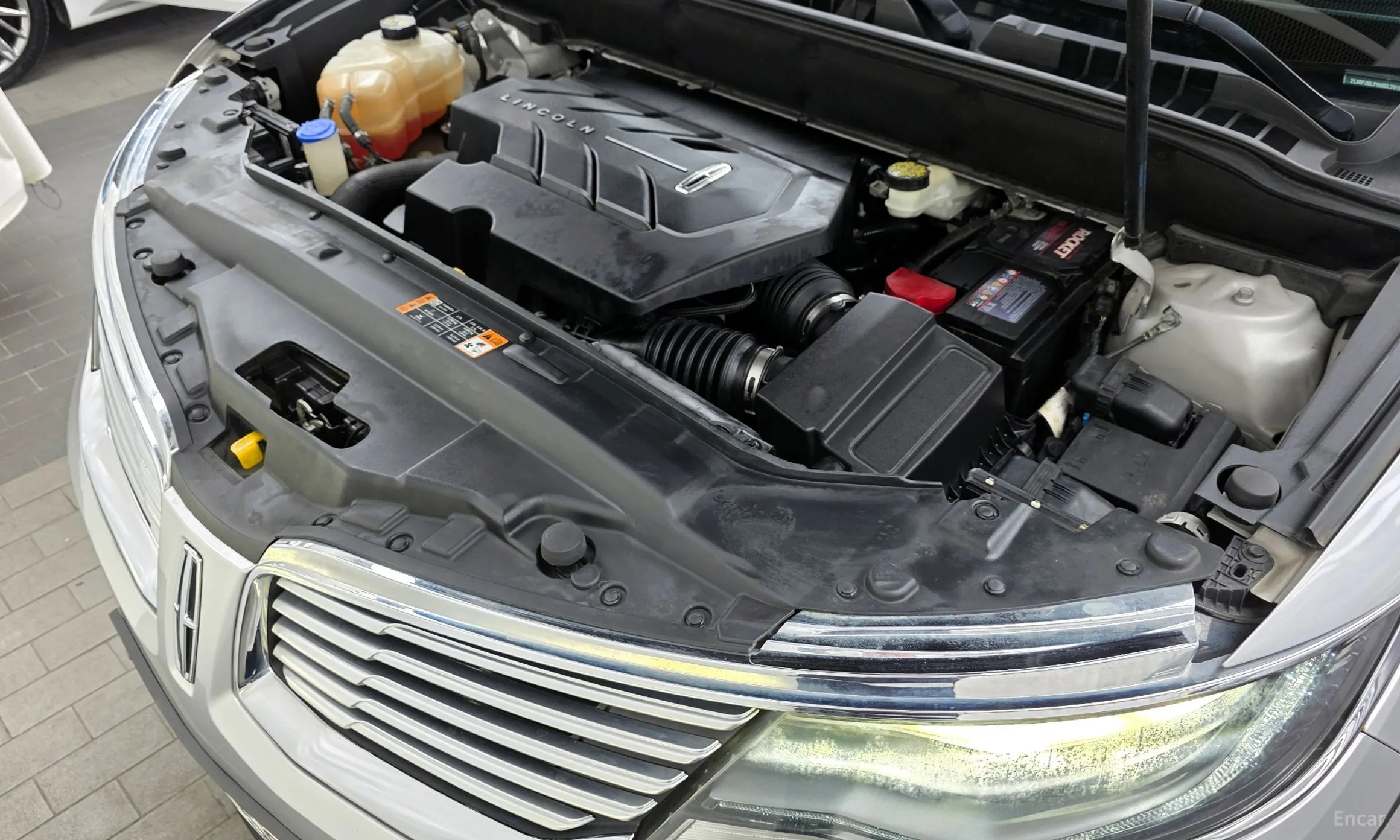 Lincoln MKX 2nd Generation превью 6