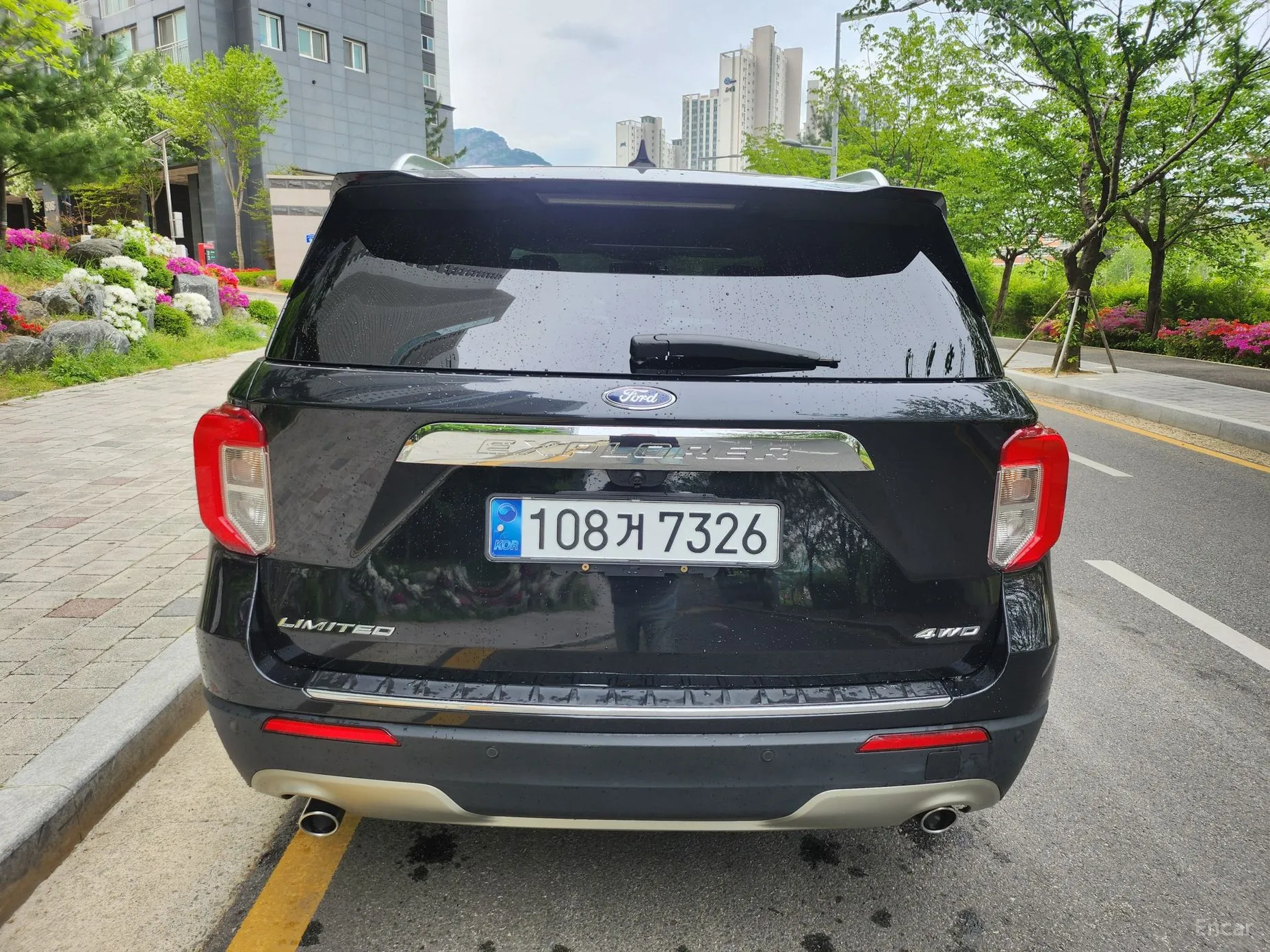 Ford Explorer 6th Generation превью 4