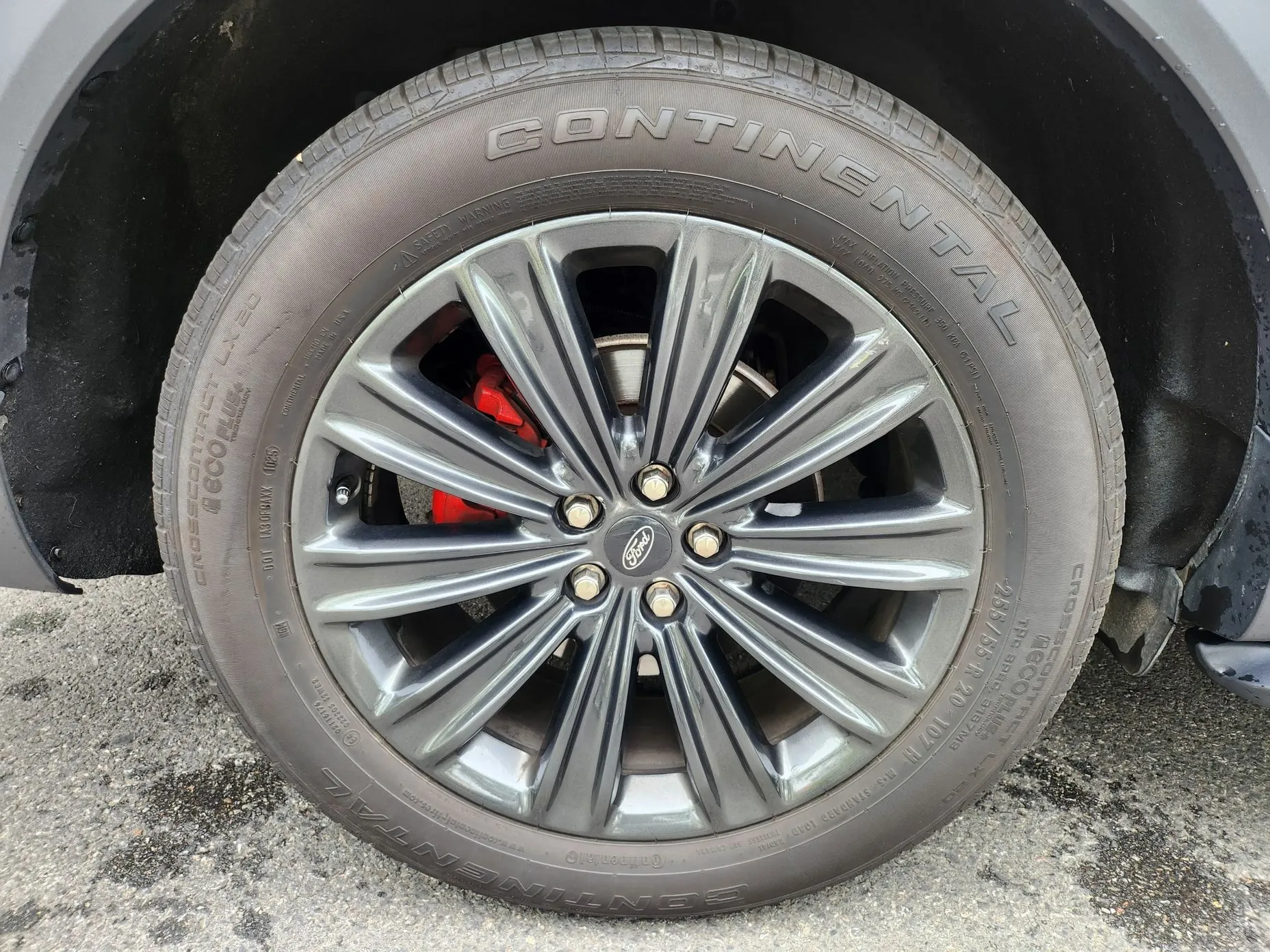 Ford Explorer 6th Generation превью 5