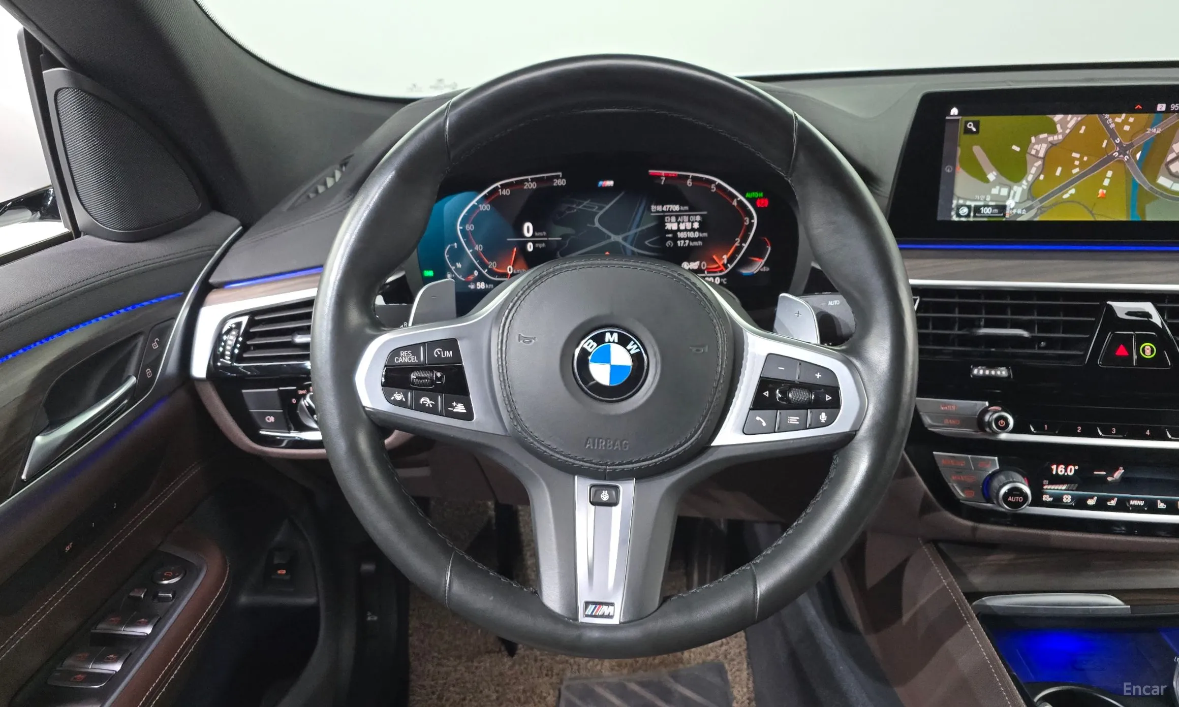 BMW 6-Series GT (G32) превью 13