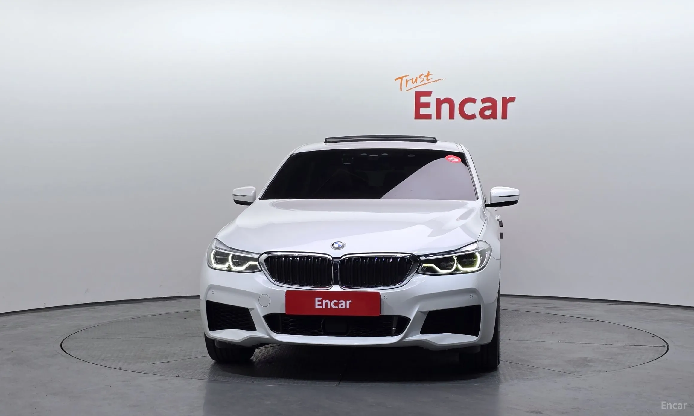 BMW 6-Series GT (G32) превью 3