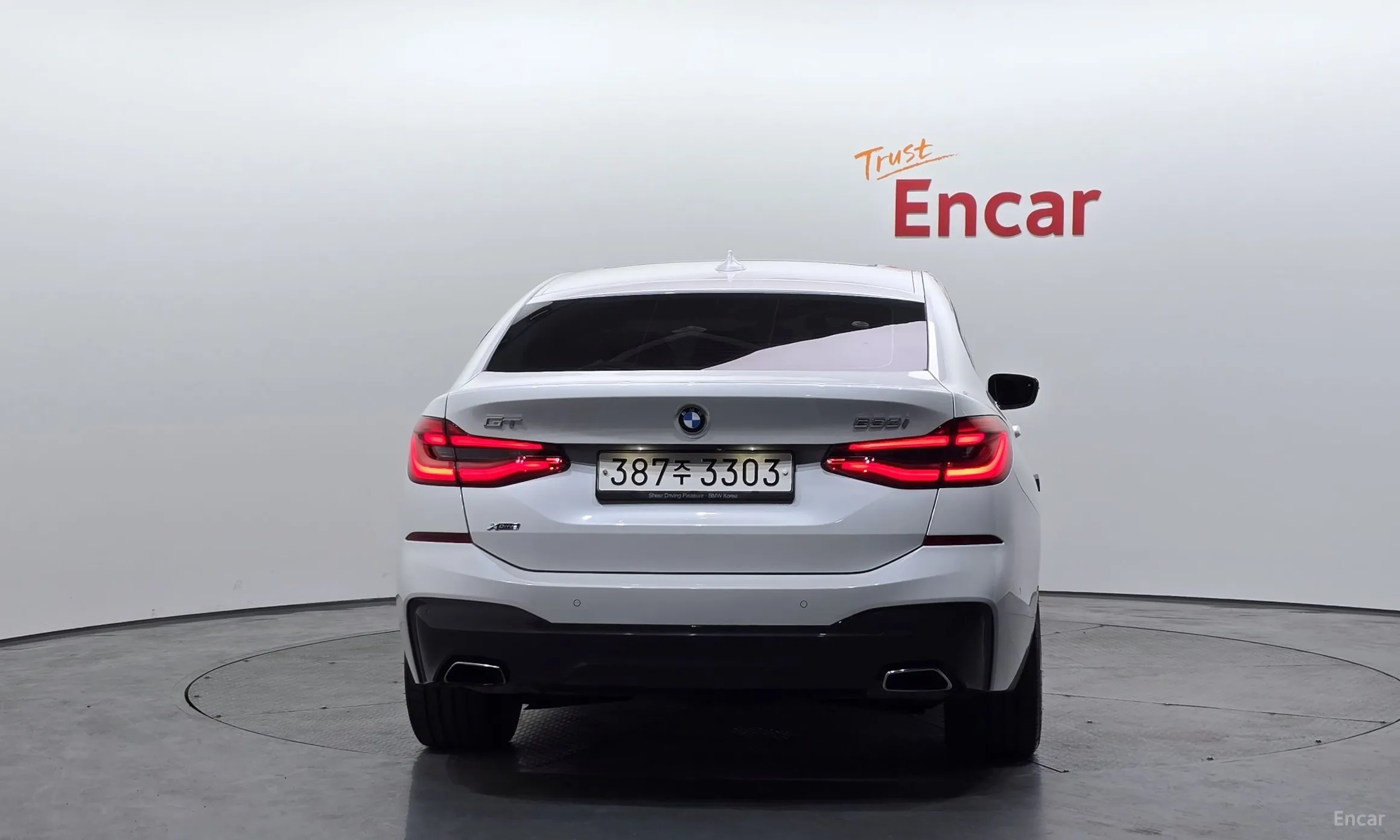 BMW 6-Series GT (G32) превью 4