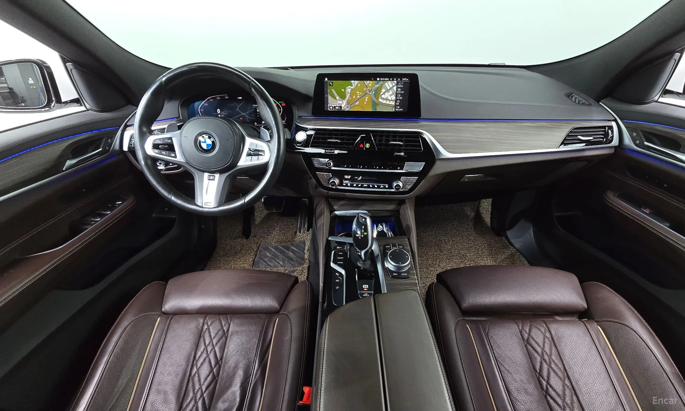 BMW 6-Series GT (G32) превью 7