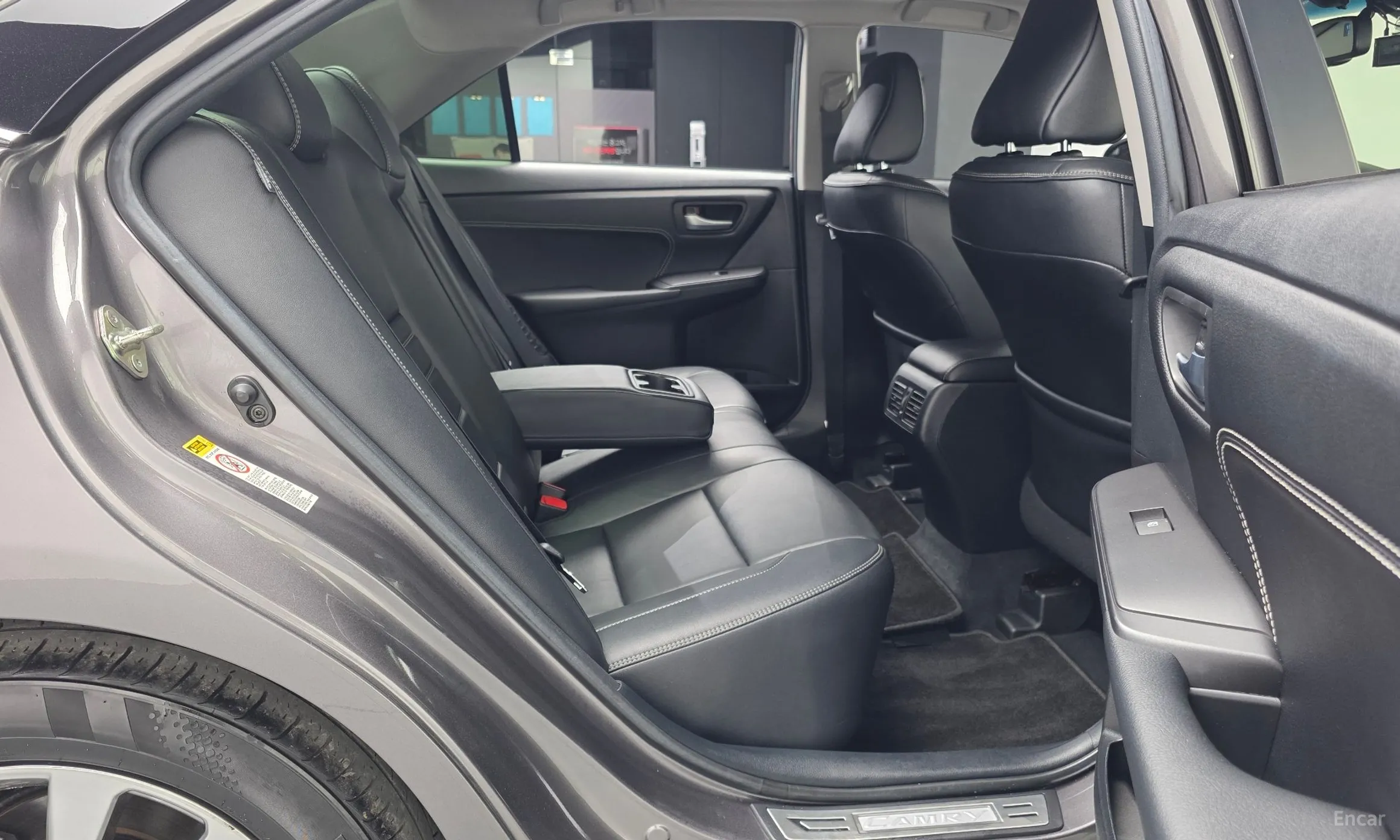 Toyota New Camry превью 12