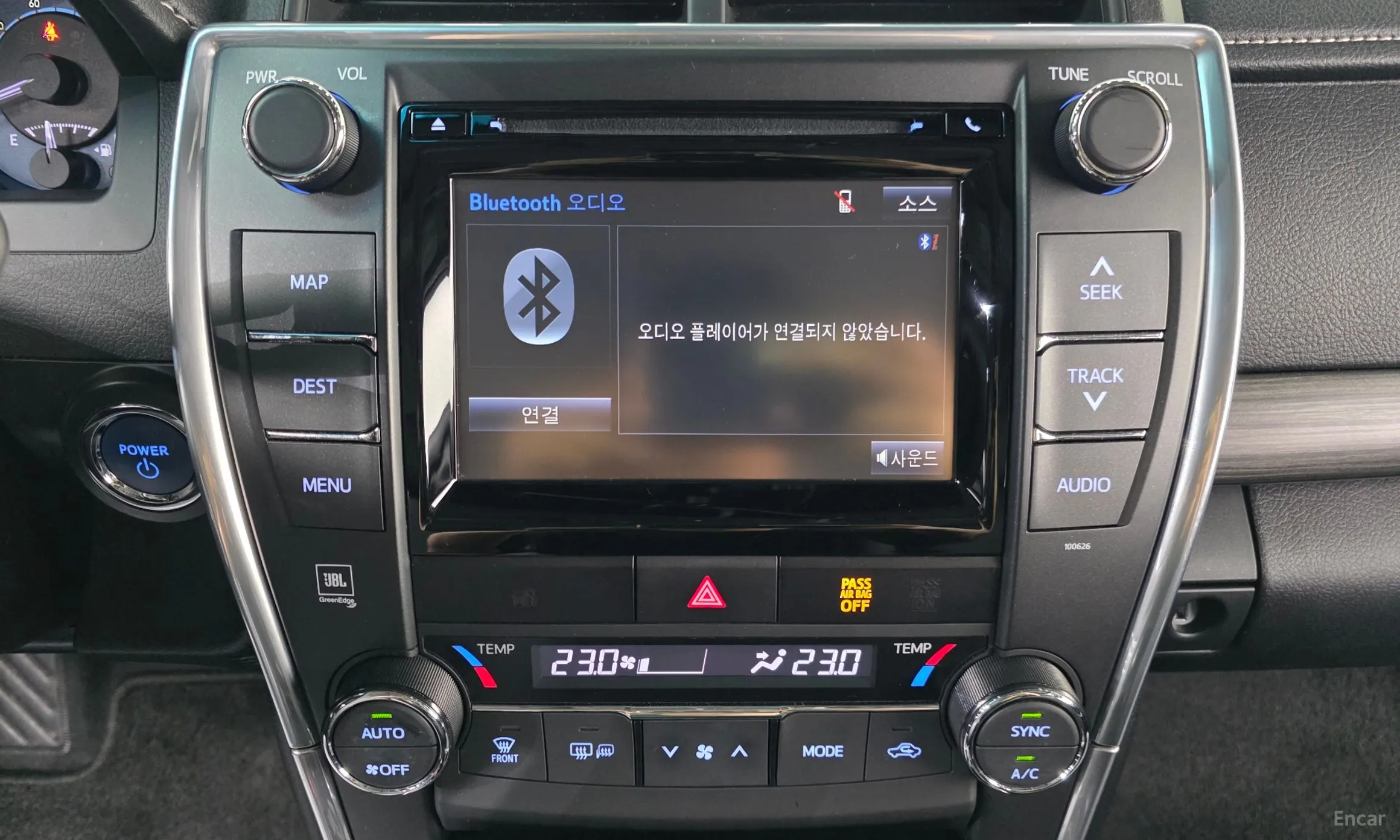 Toyota New Camry превью 14