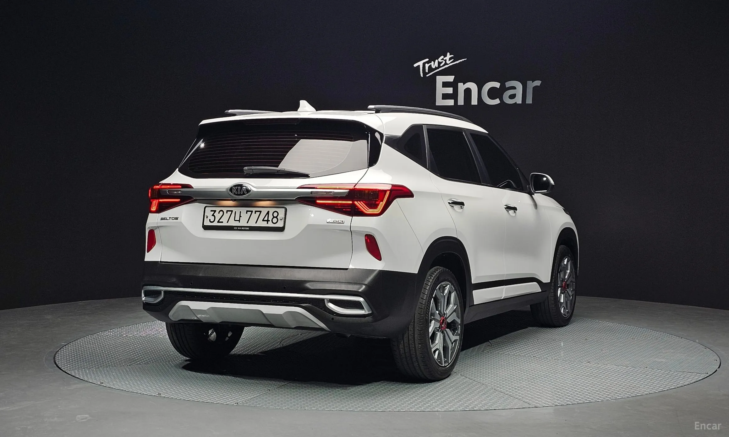 Kia Seltos превью 2
