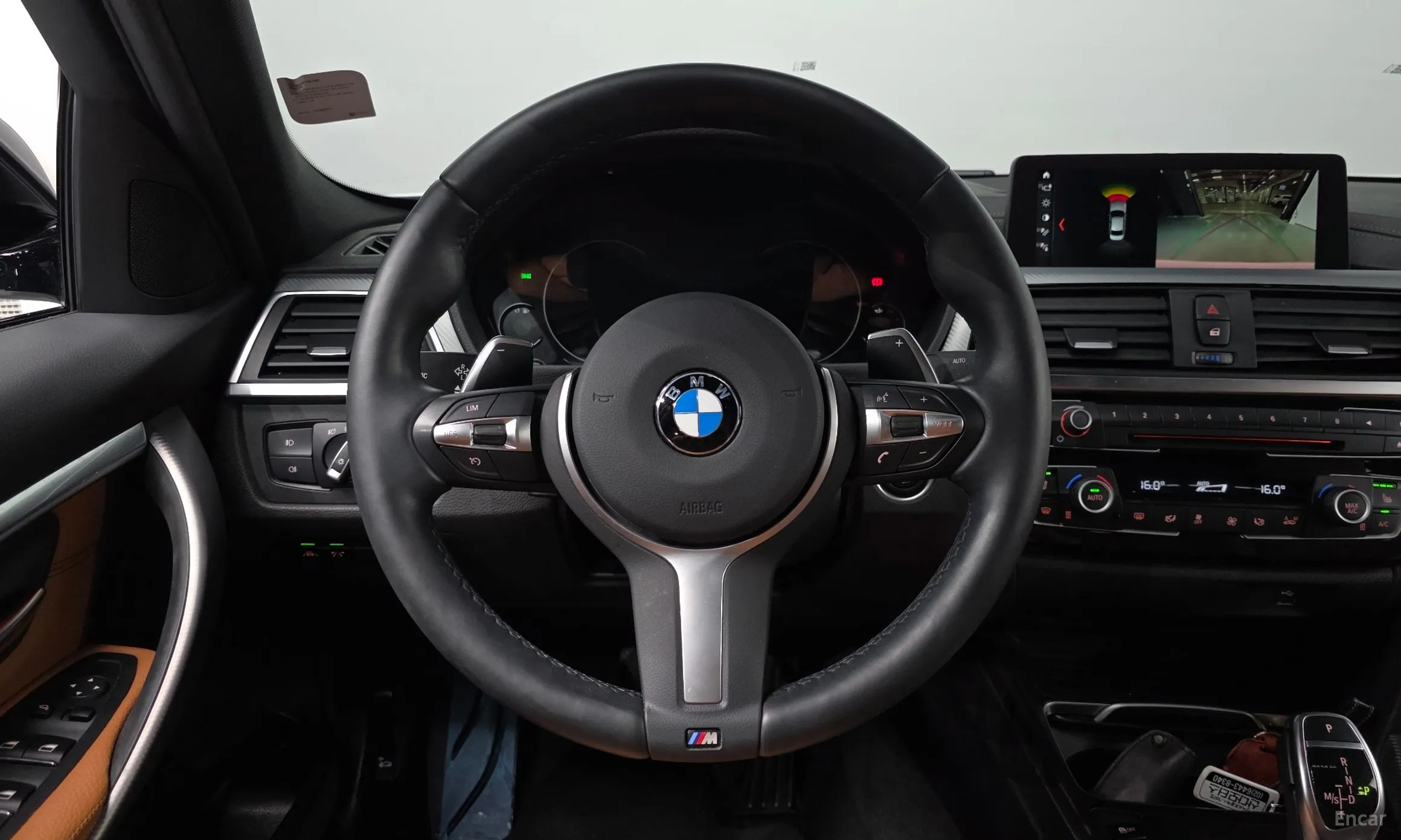 BMW 3 Series (F30) превью 12