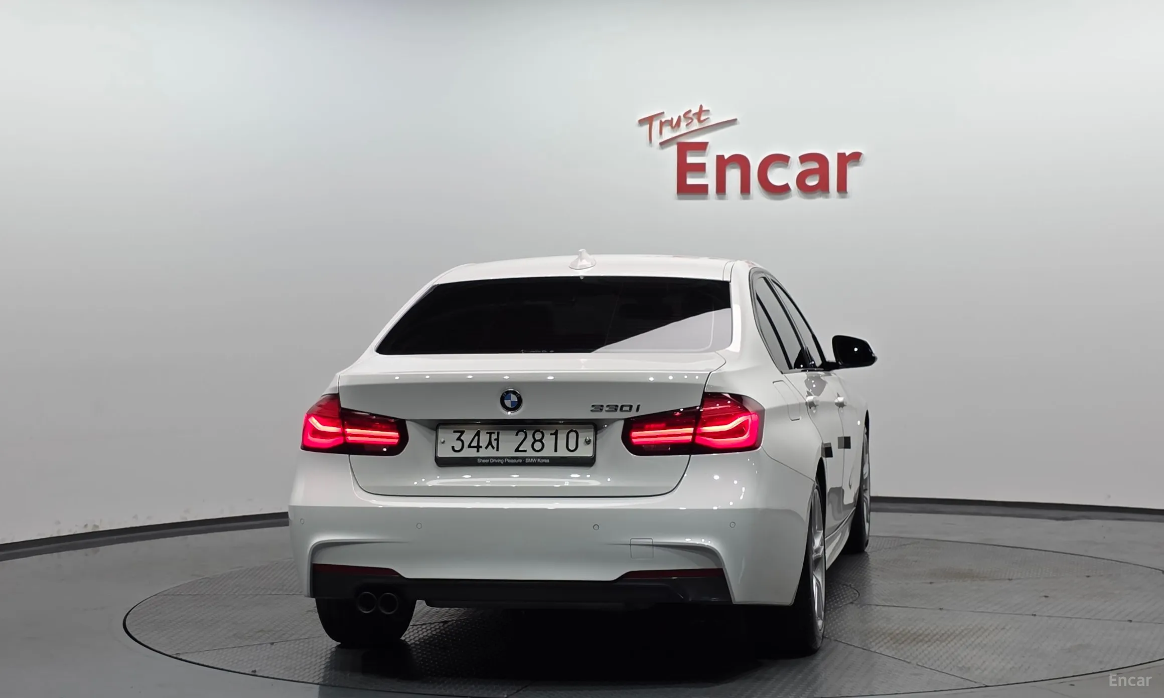 BMW 3 Series (F30) превью 4