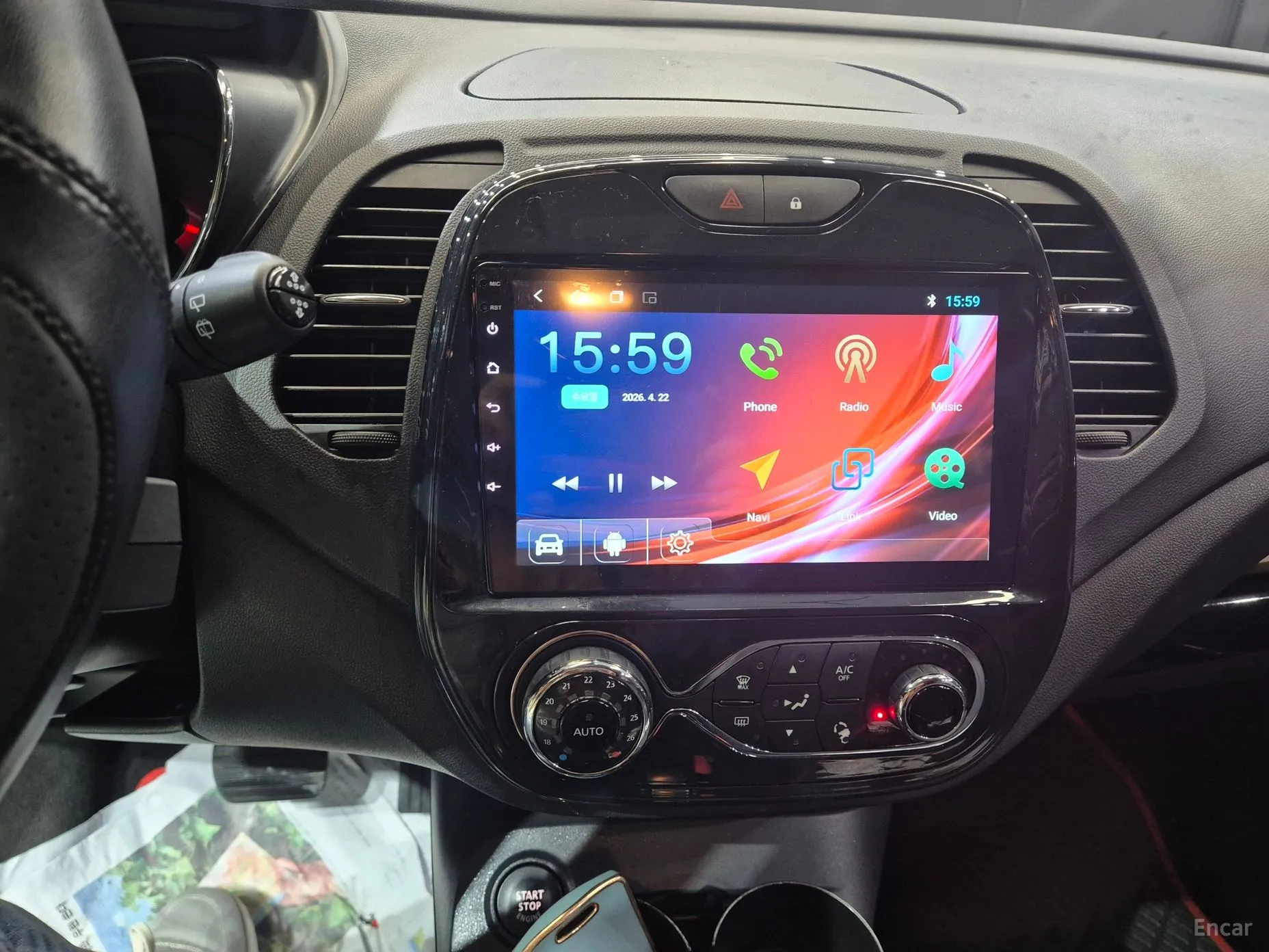 Renault Korea (Samsung) QM3 превью 10