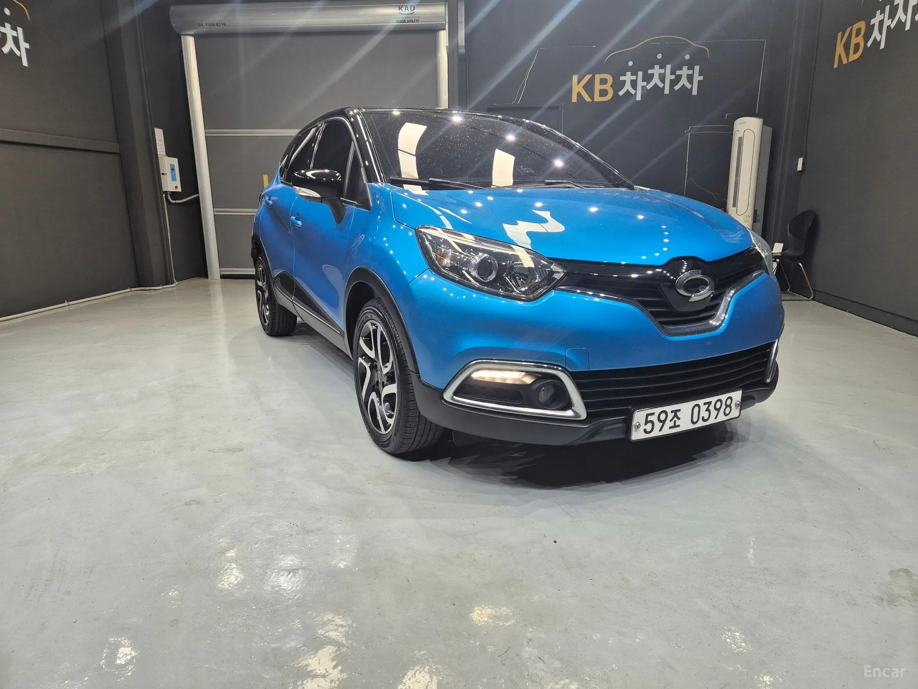 Renault Korea (Samsung) QM3 превью 2