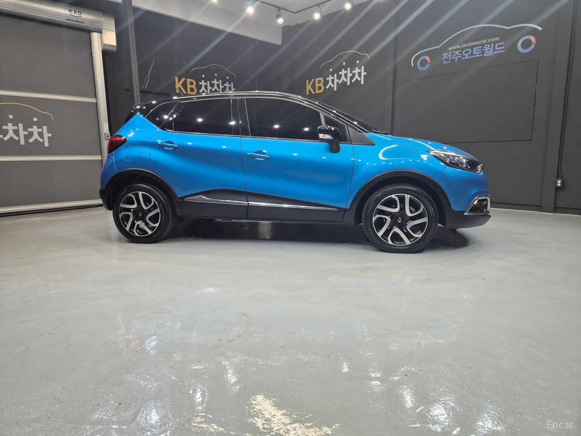 Renault Korea (Samsung) QM3 превью 3