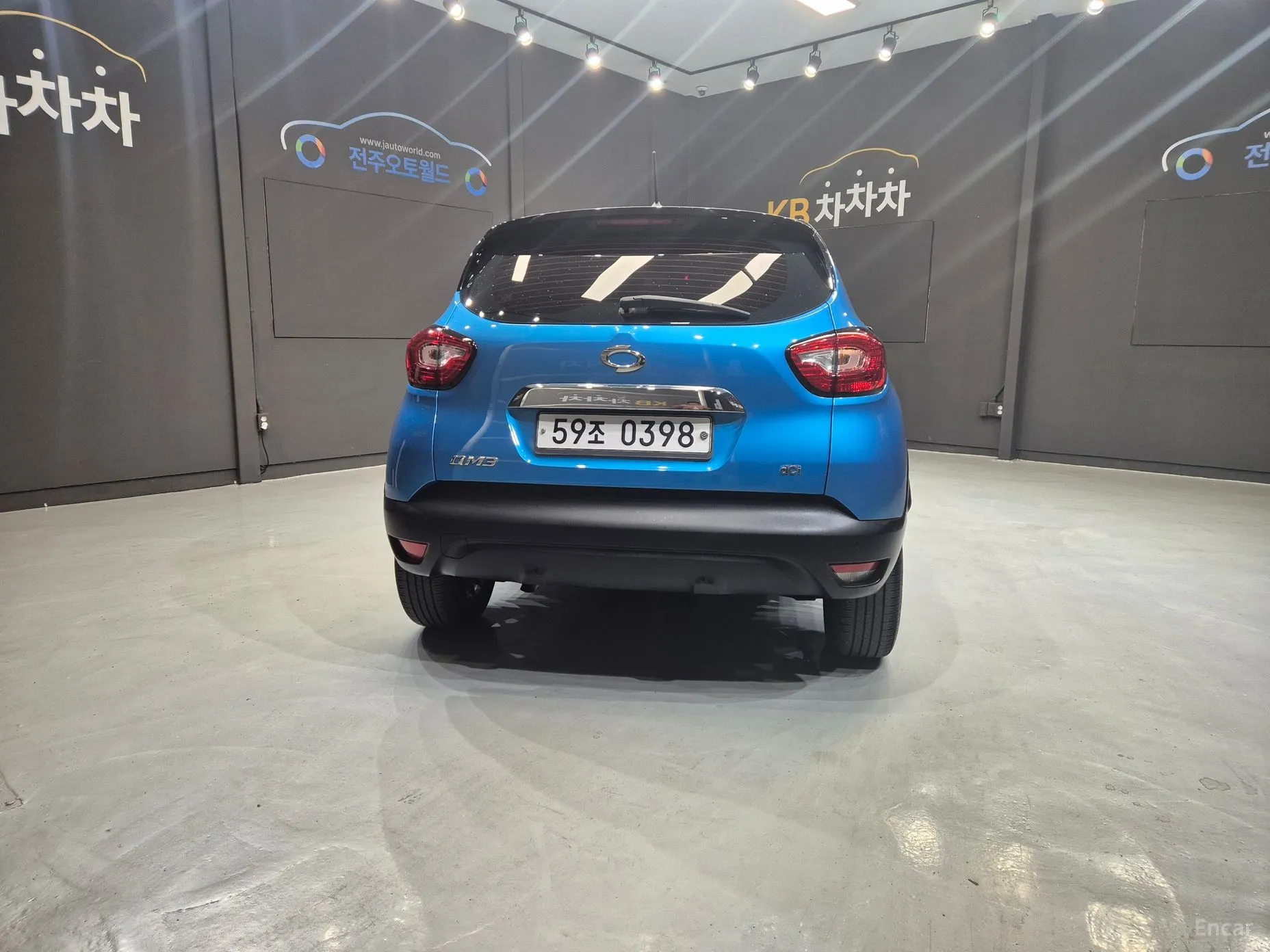 Renault Korea (Samsung) QM3 превью 4