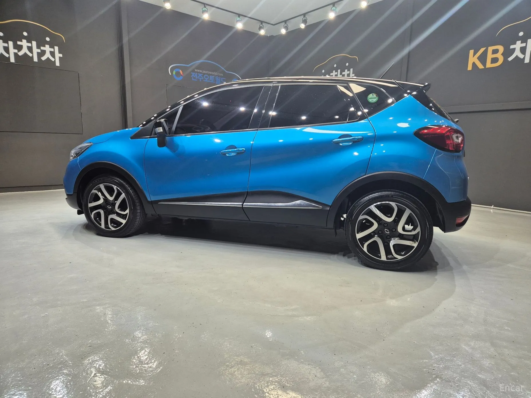 Renault Korea (Samsung) QM3 превью 5