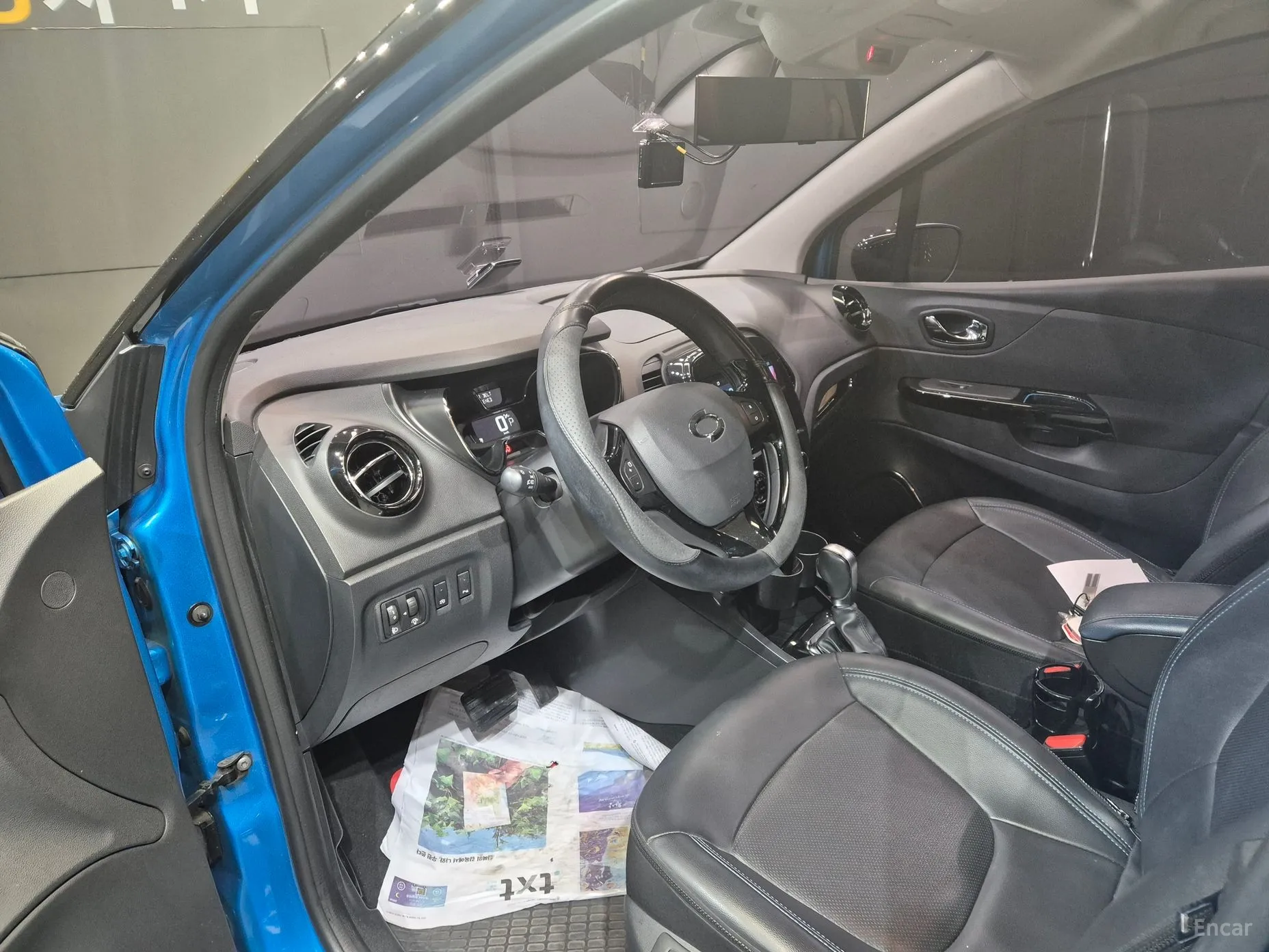 Renault Korea (Samsung) QM3 превью 6