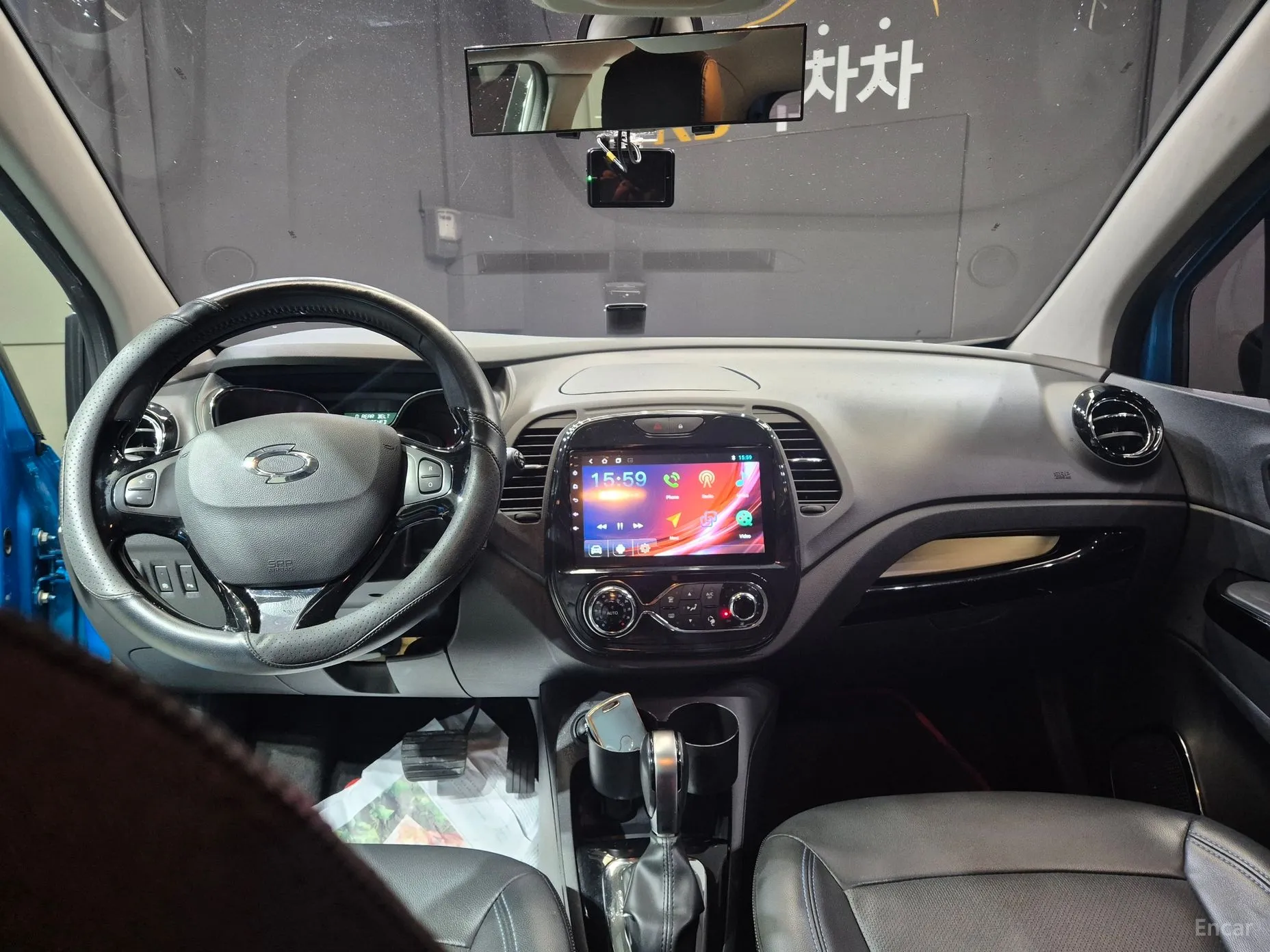 Renault Korea (Samsung) QM3 превью 8
