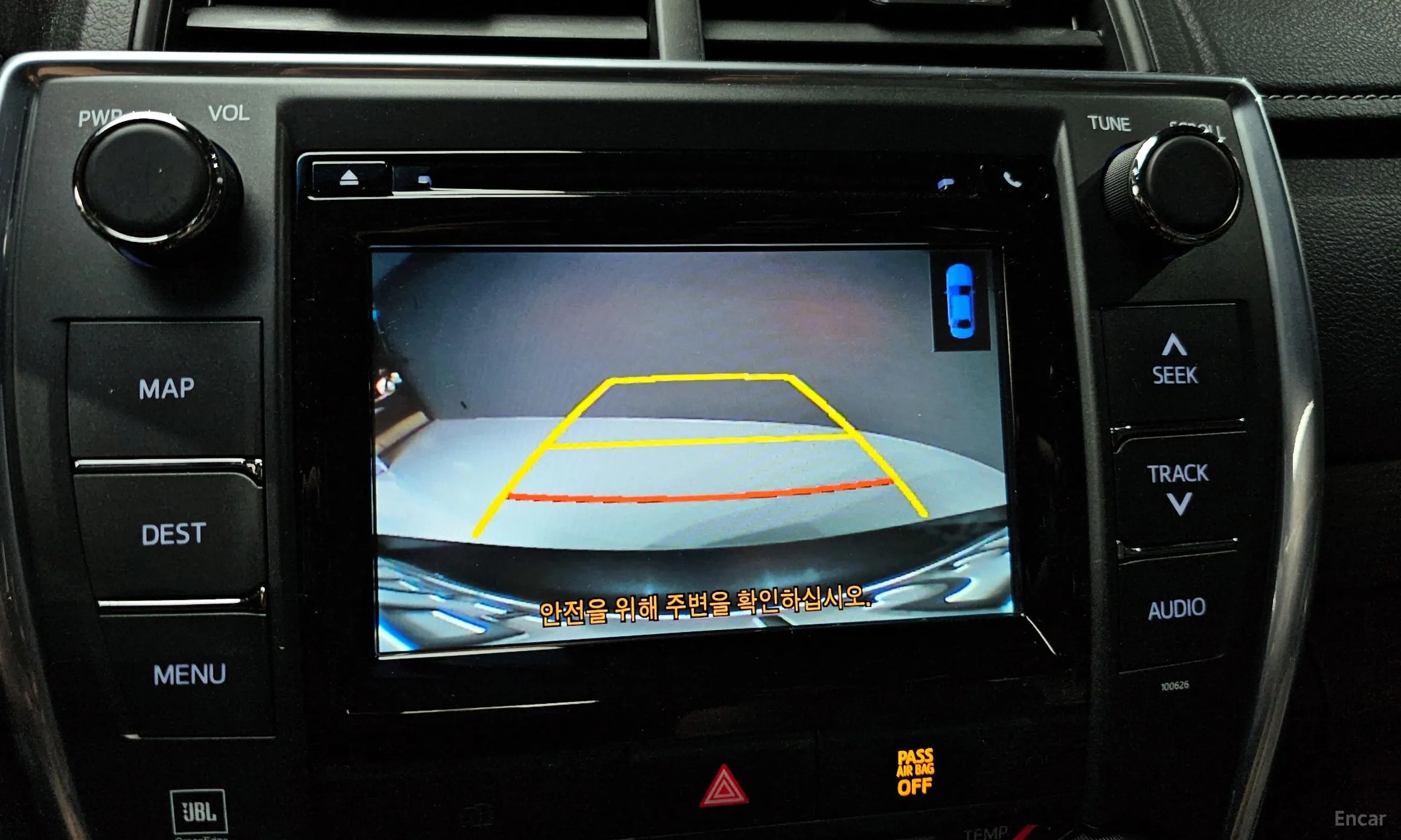 Toyota New Camry превью 14