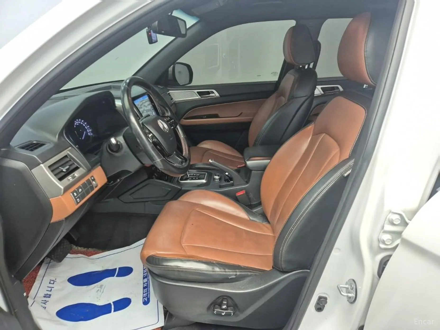 KG Mobility (SsangYong) Rexton Sports превью 10