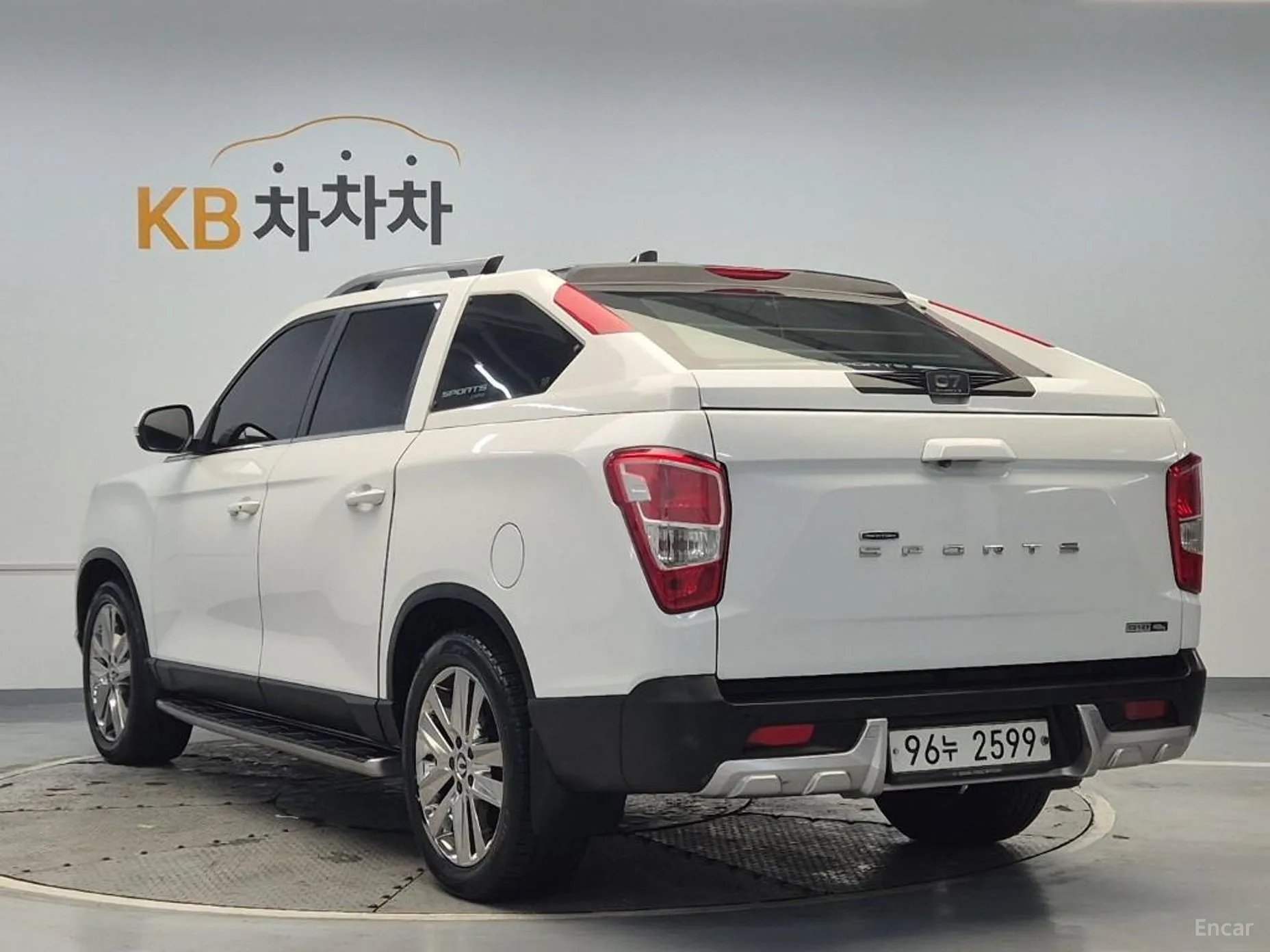 KG Mobility (SsangYong) Rexton Sports превью 2
