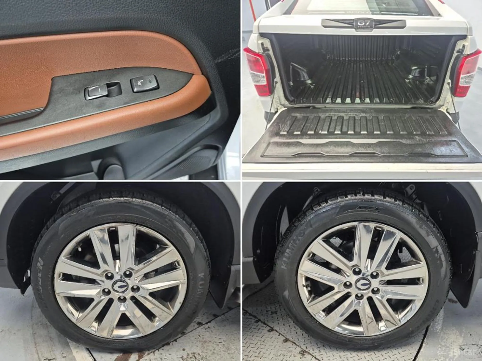 KG Mobility (SsangYong) Rexton Sports превью 19