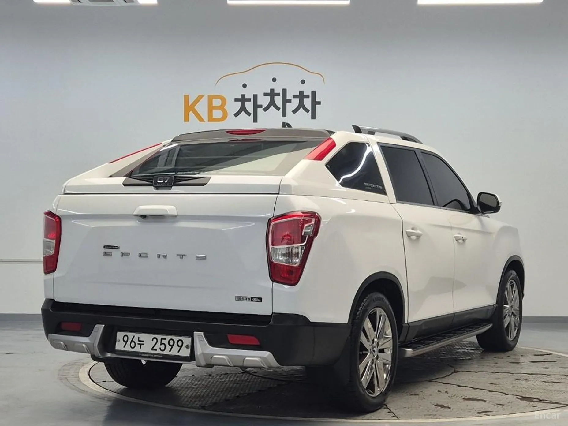 KG Mobility (SsangYong) Rexton Sports превью 3