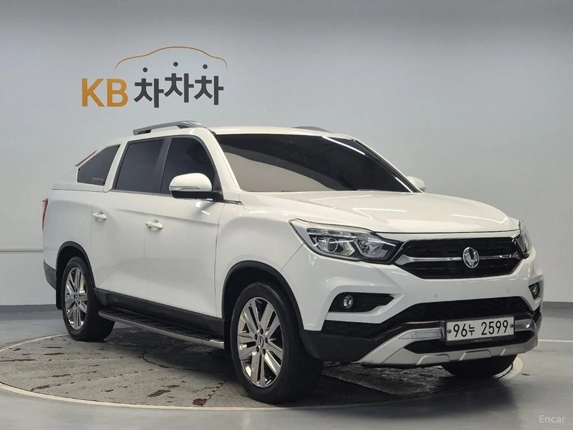KG Mobility (SsangYong) Rexton Sports превью 4