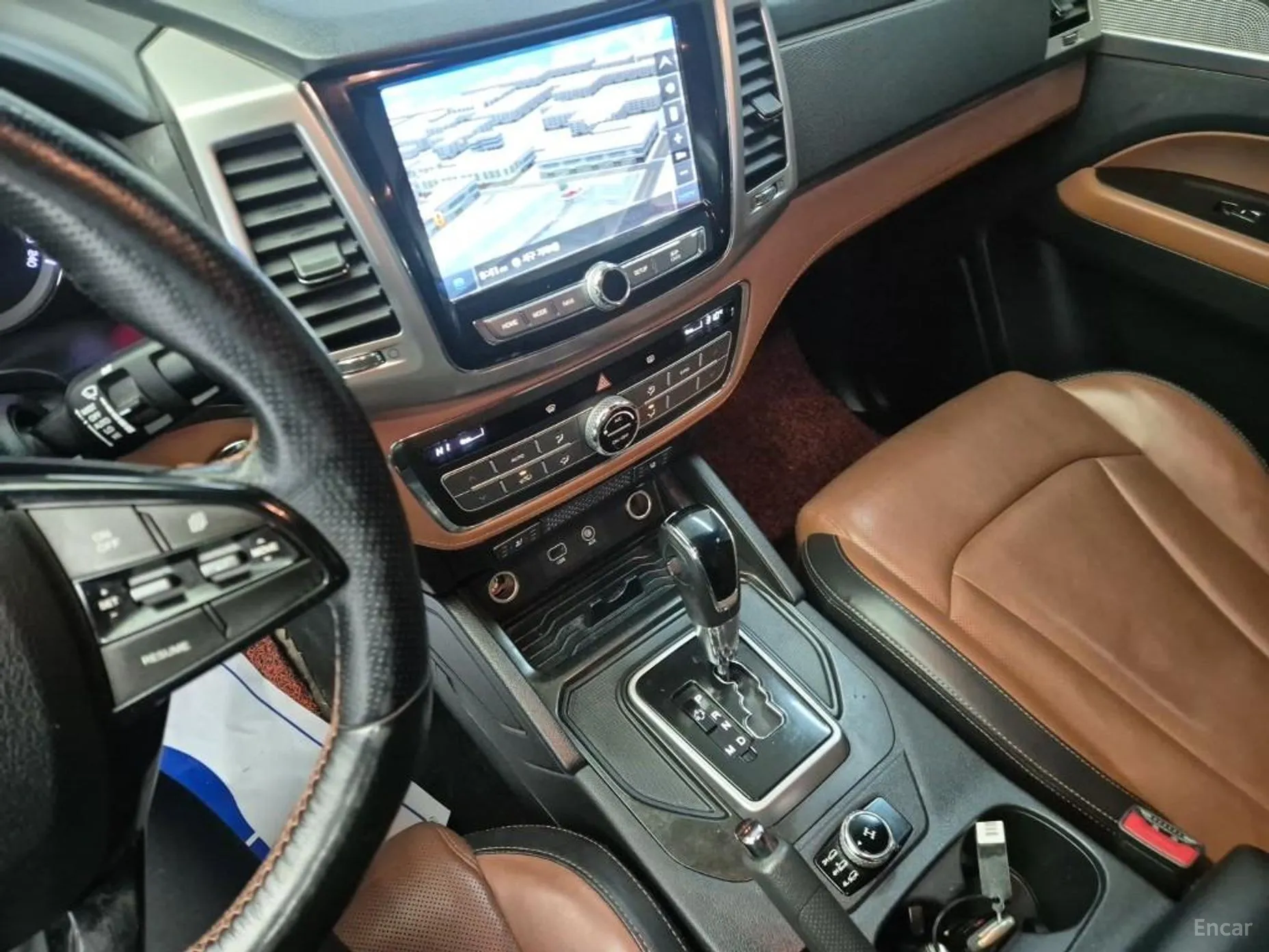 KG Mobility (SsangYong) Rexton Sports превью 5