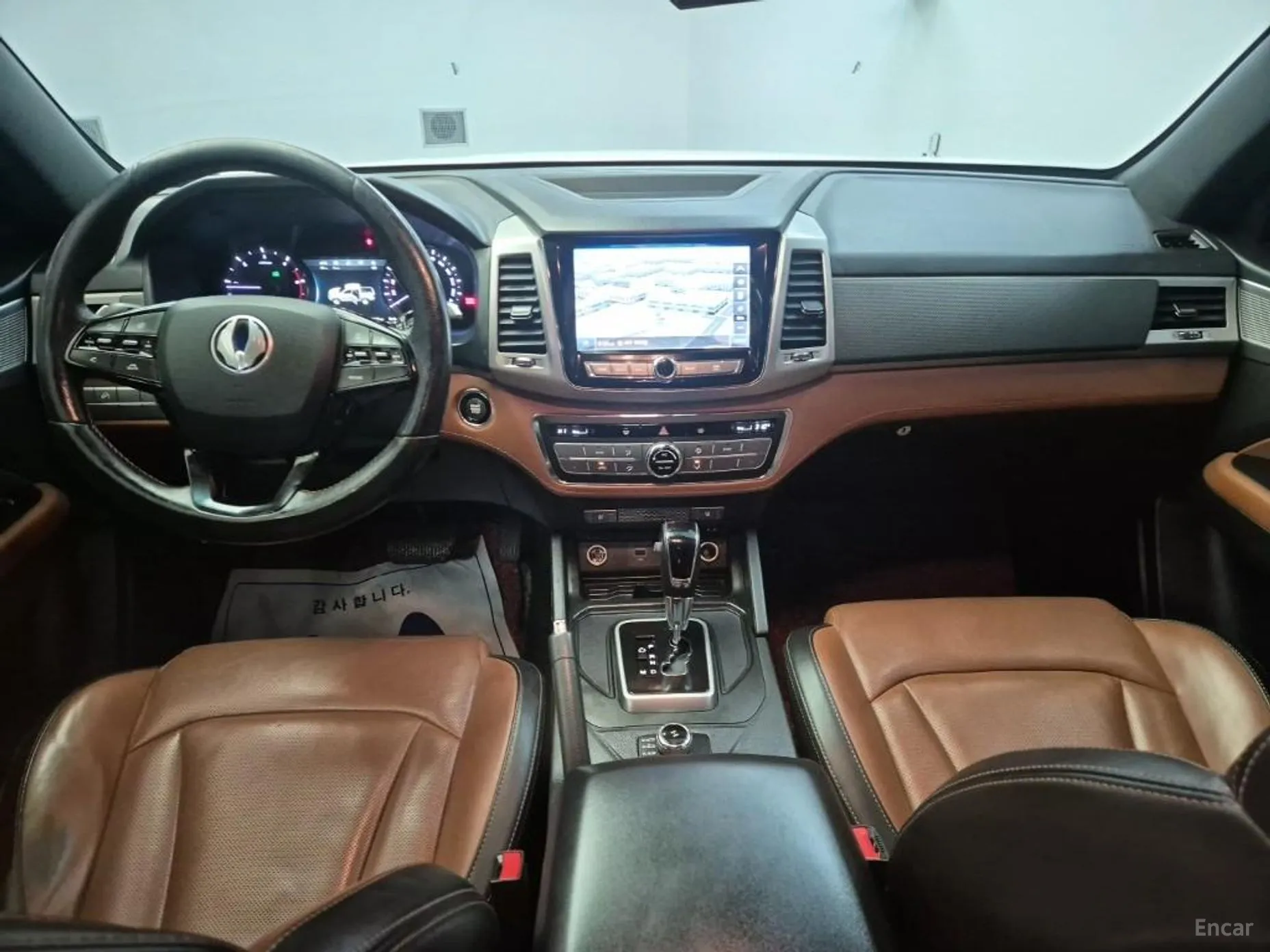 KG Mobility (SsangYong) Rexton Sports превью 7