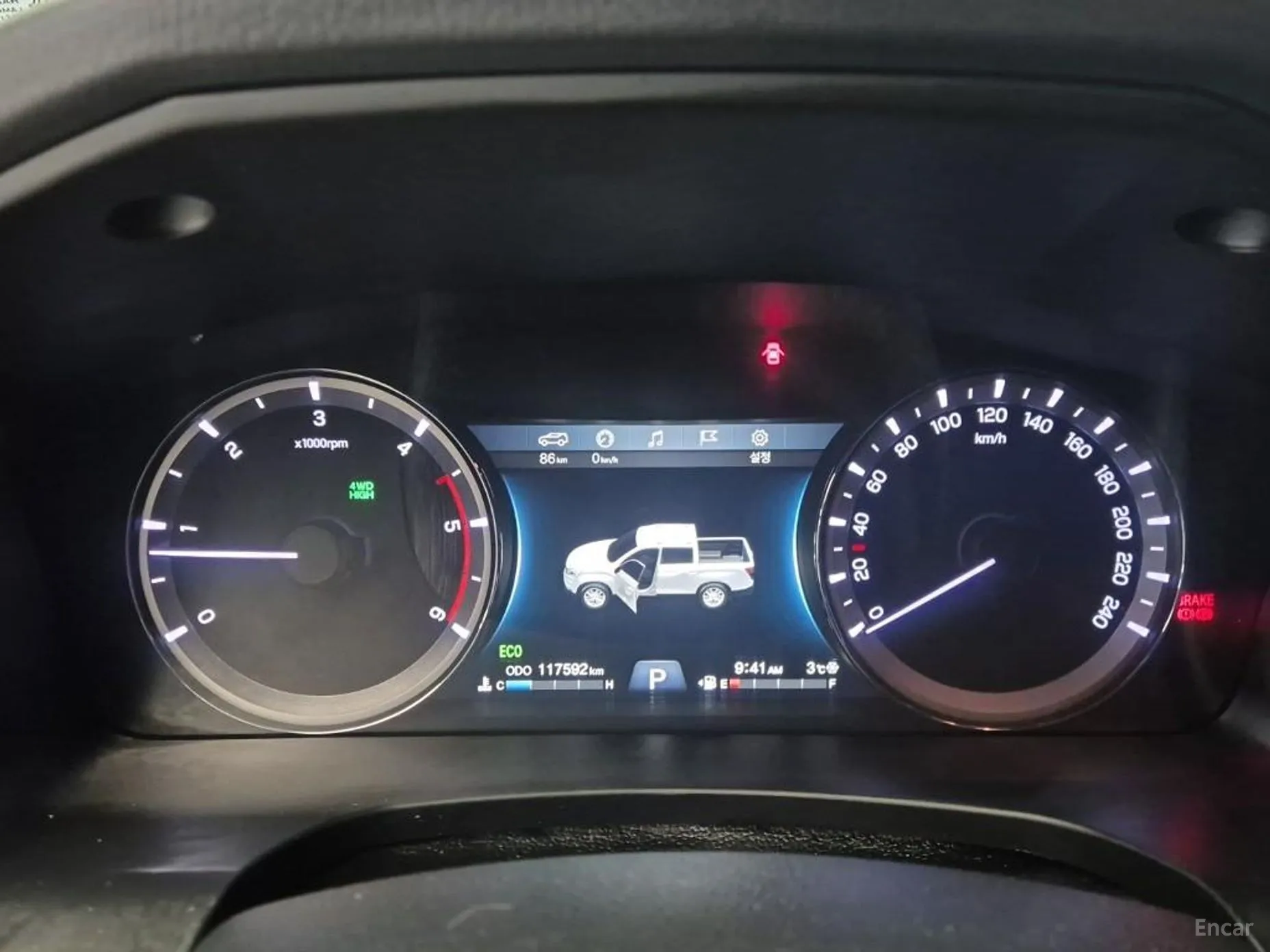 KG Mobility (SsangYong) Rexton Sports превью 8