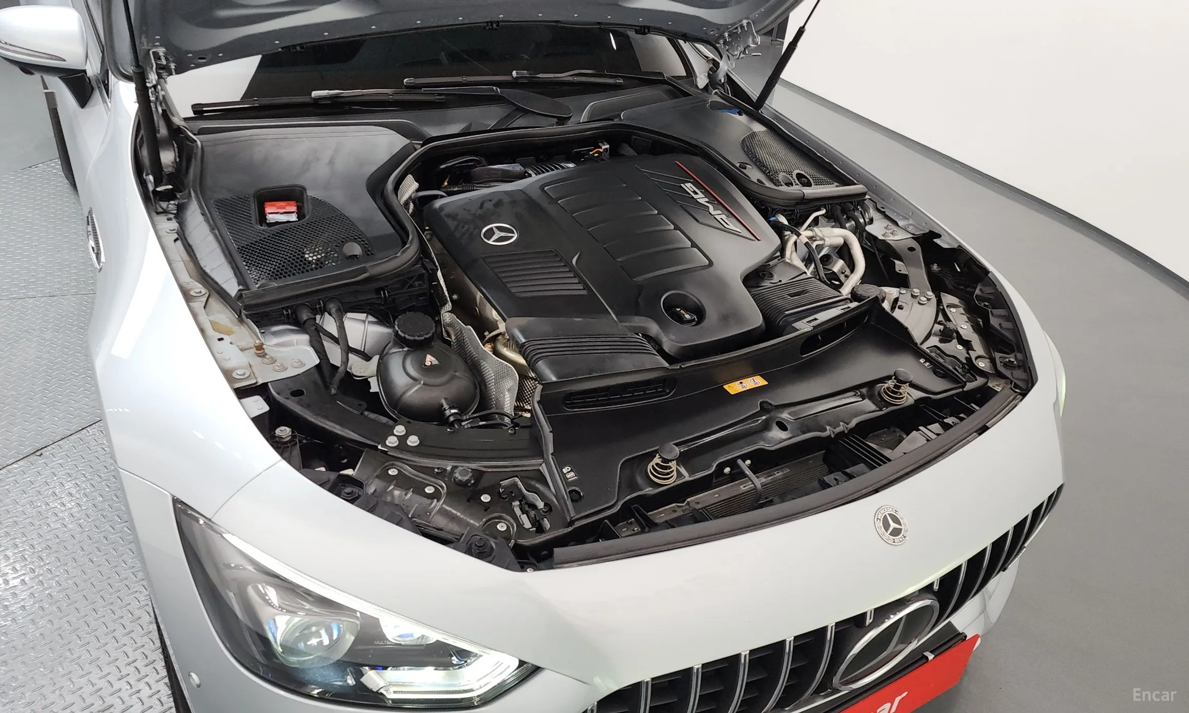 Mercedes Benz AMG GT превью 6