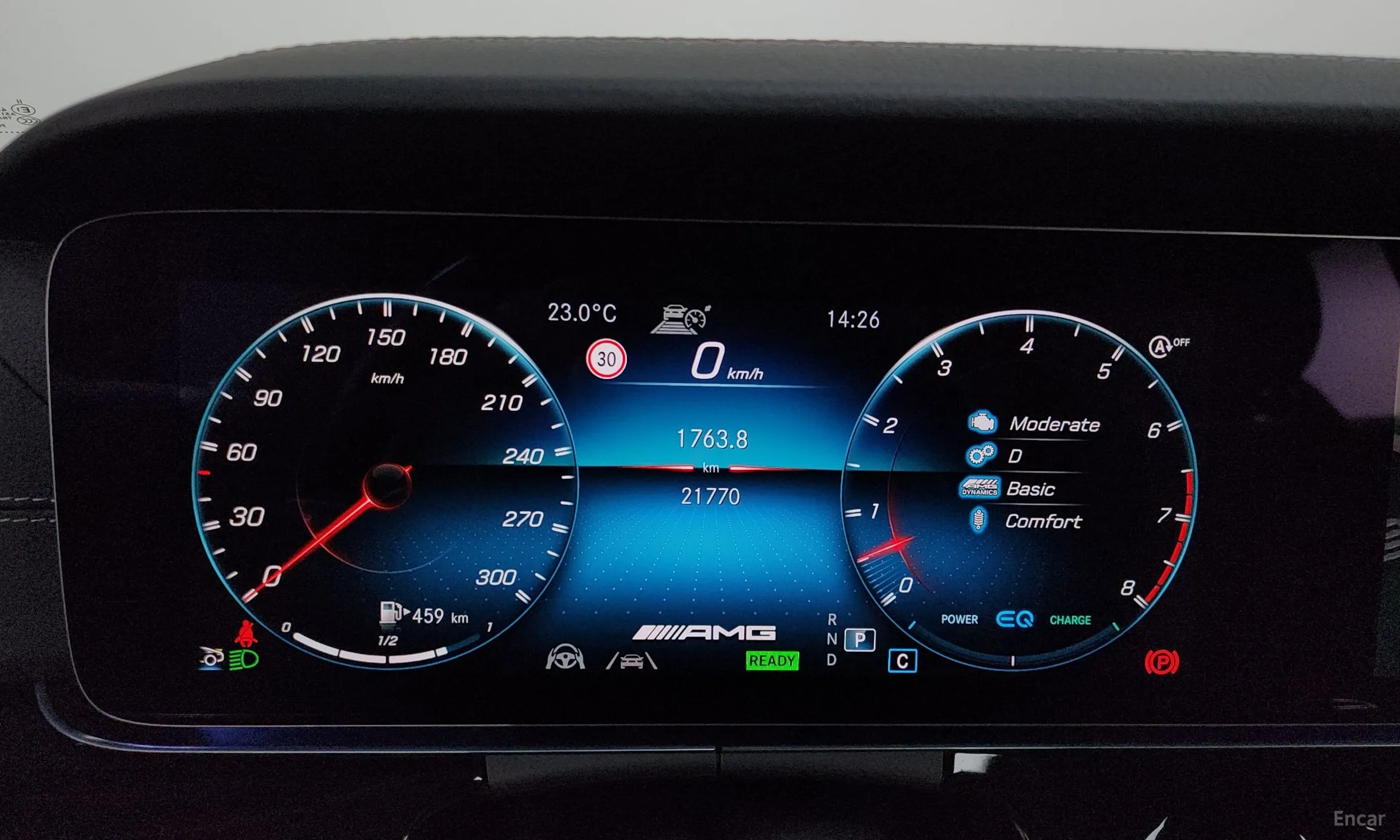 Mercedes Benz AMG GT превью 8