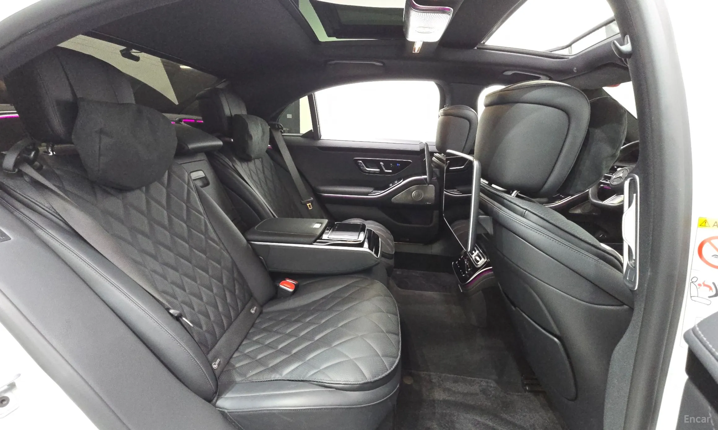 Mercedes Benz S-Class W223 превью 12