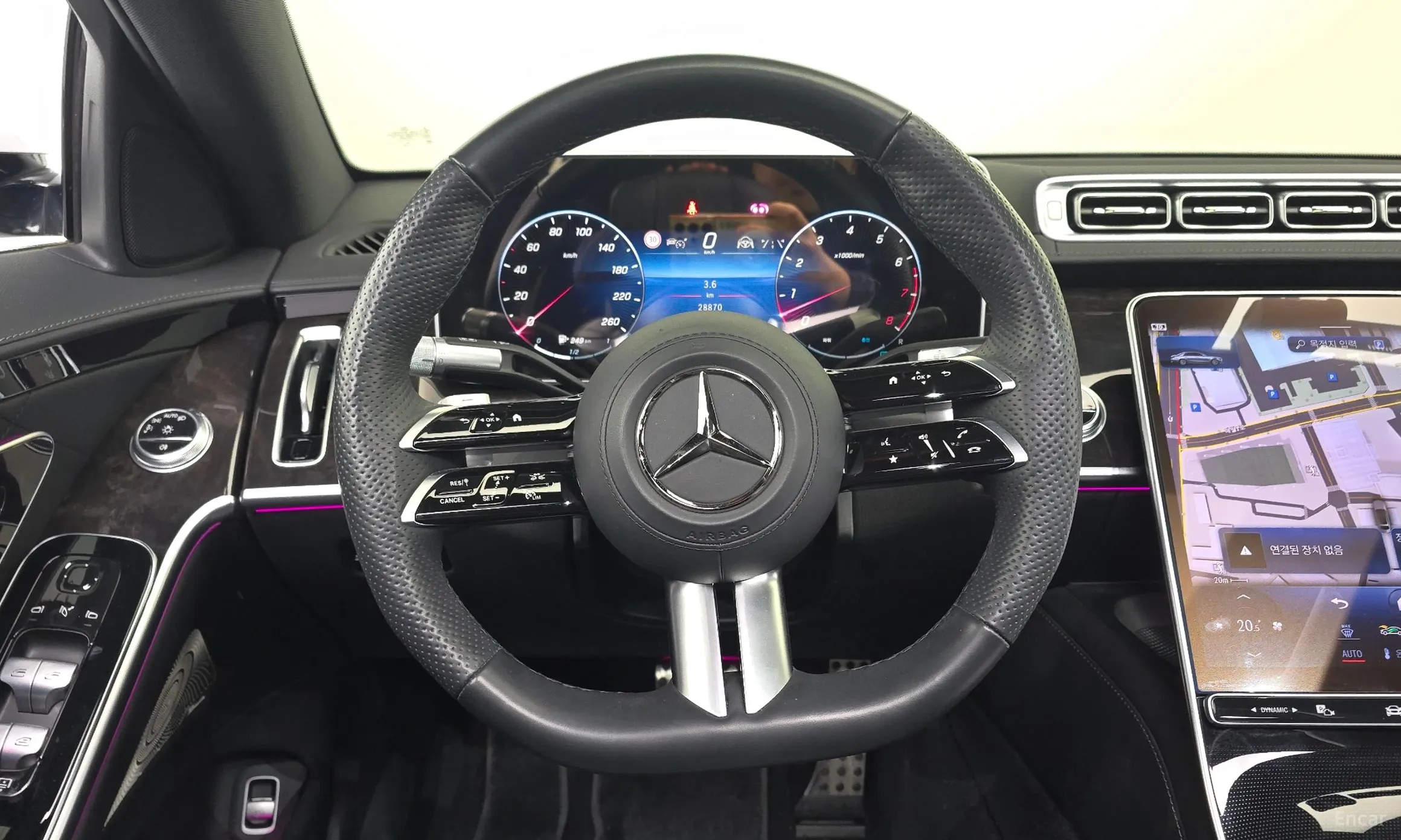 Mercedes Benz S-Class W223 превью 13