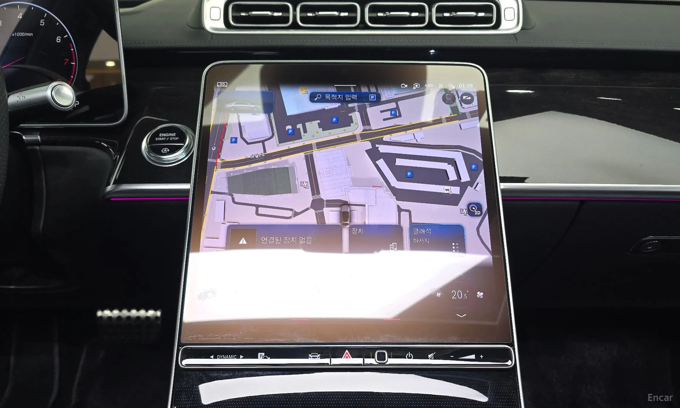 Mercedes Benz S-Class W223 превью 14