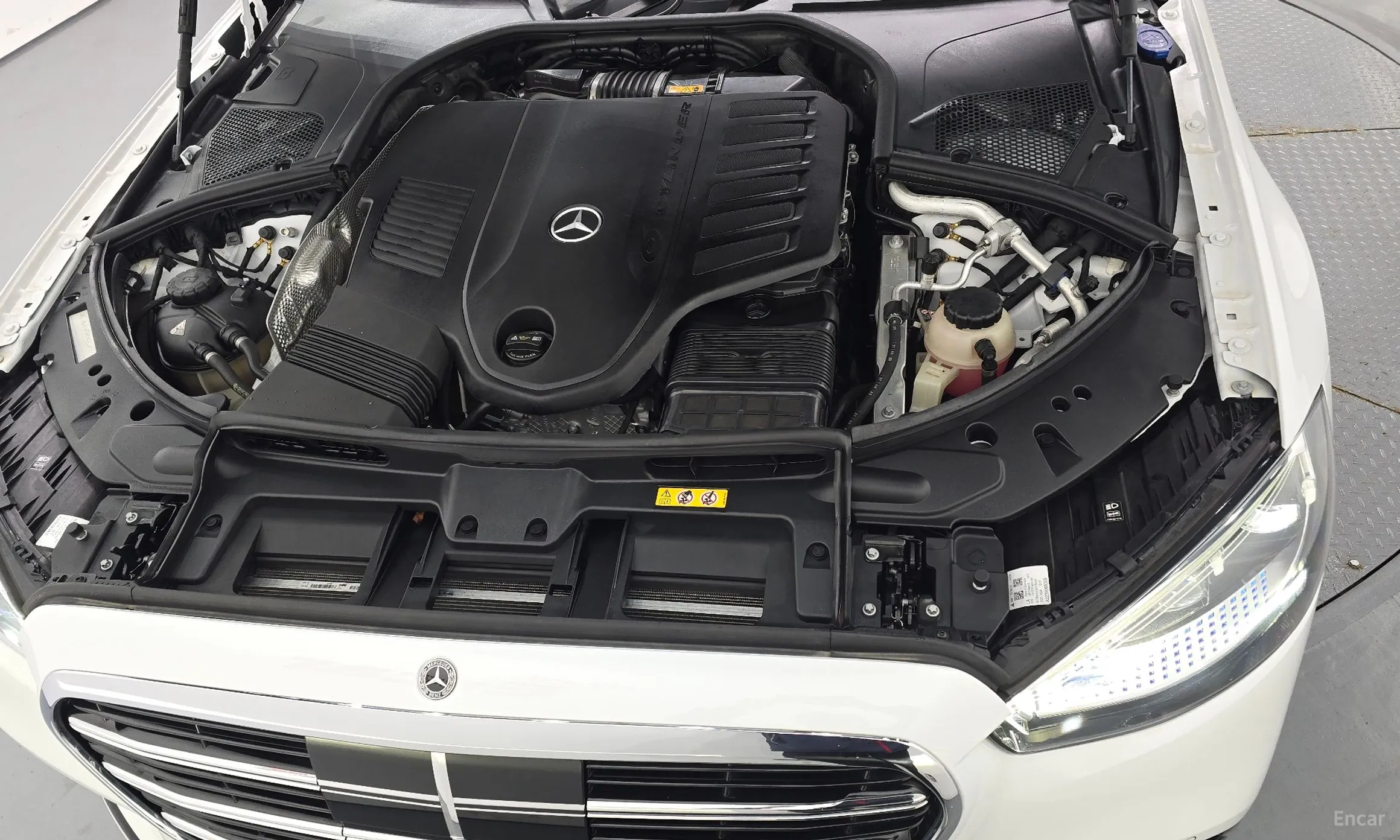Mercedes Benz S-Class W223 превью 6