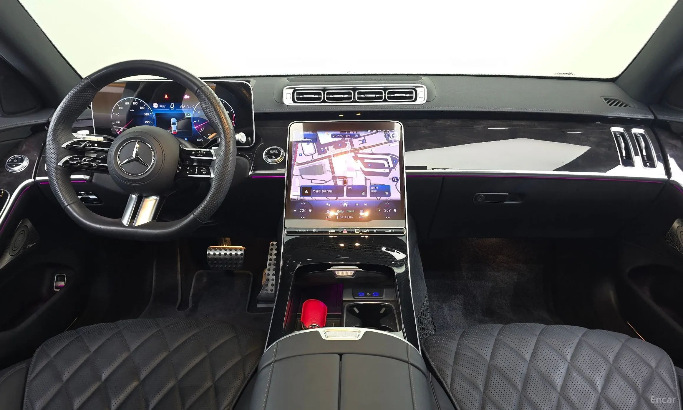 Mercedes Benz S-Class W223 превью 7
