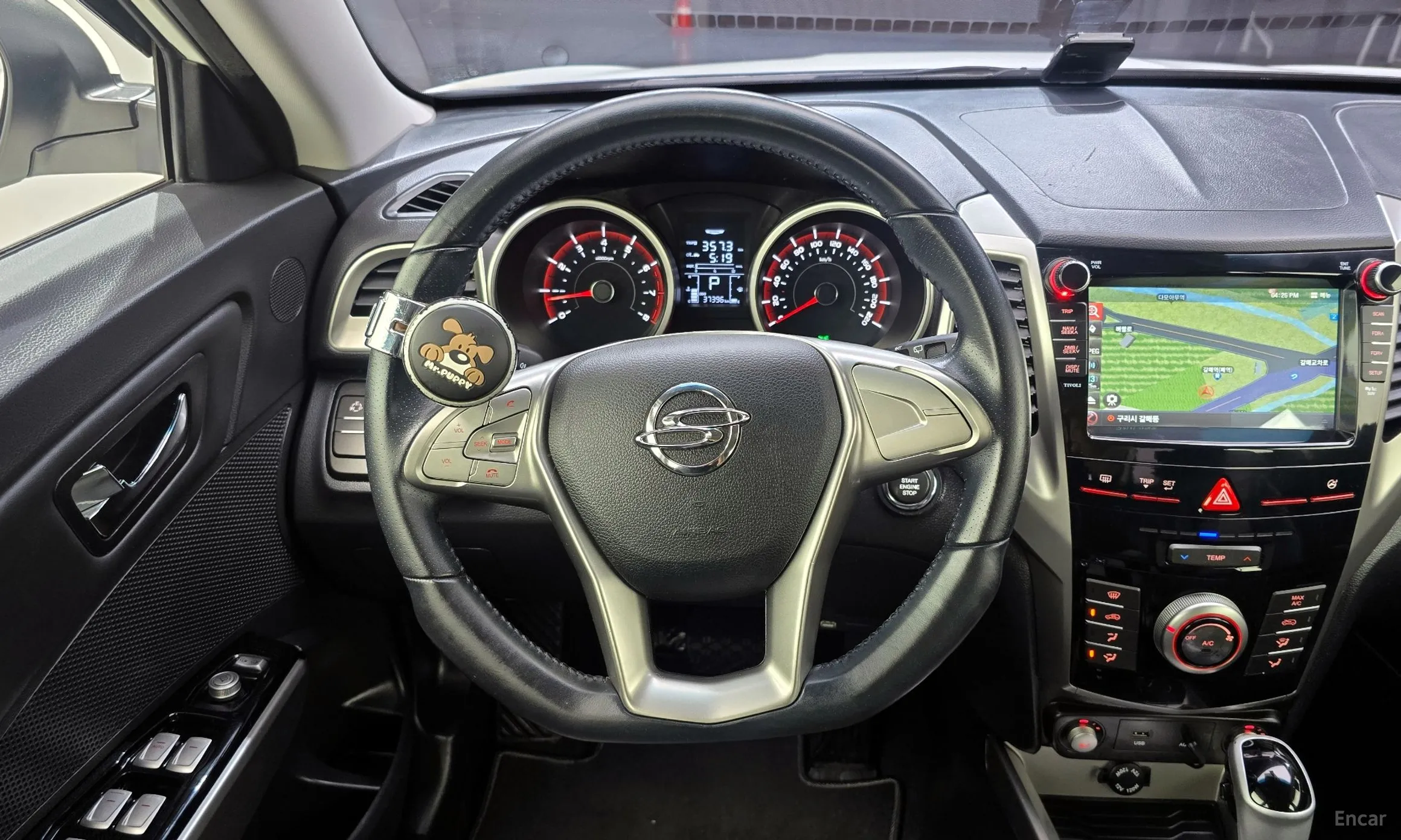 KG Mobility (SsangYong) Tivoli, Lazio превью 13