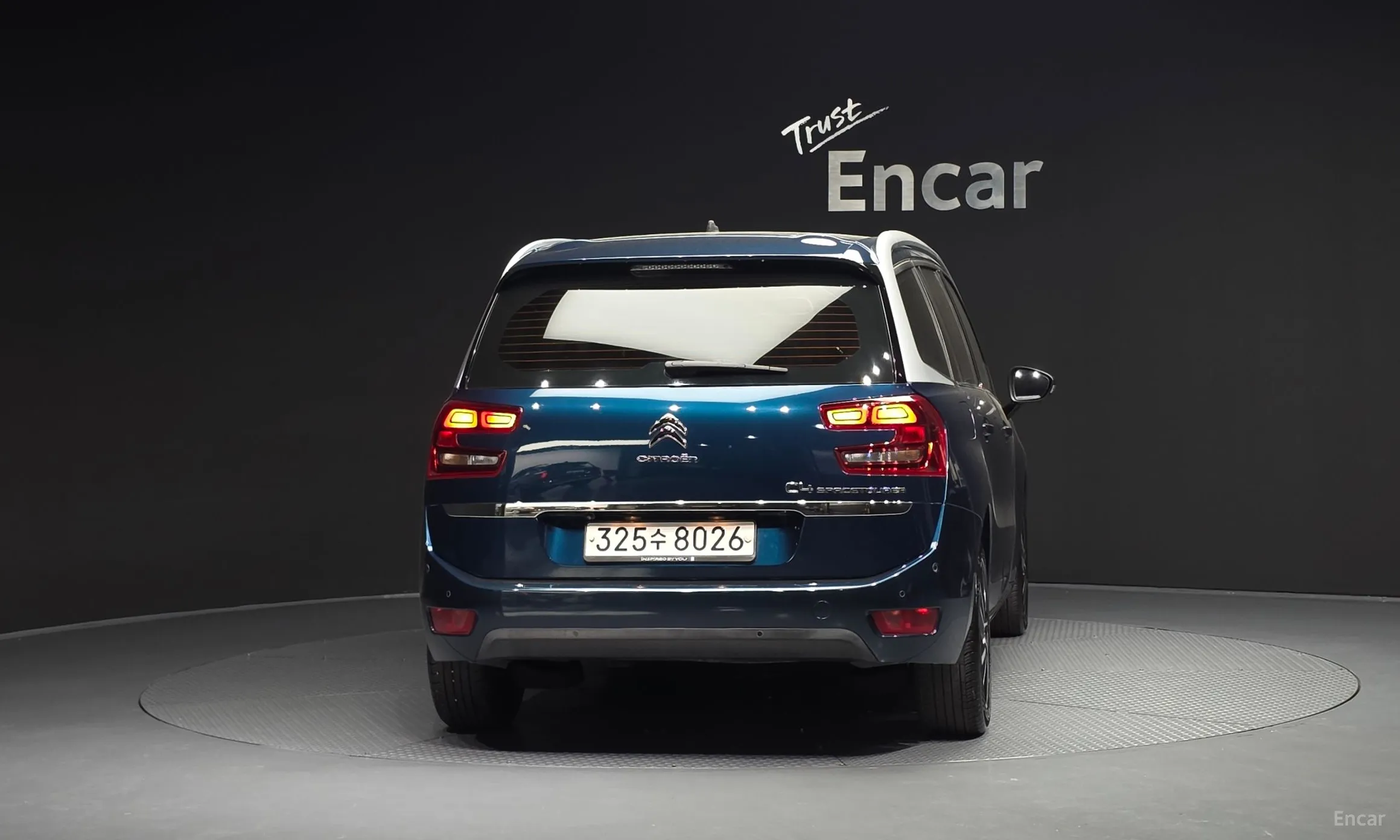 Citroën/DS Grand C4 Space Tourer превью 4