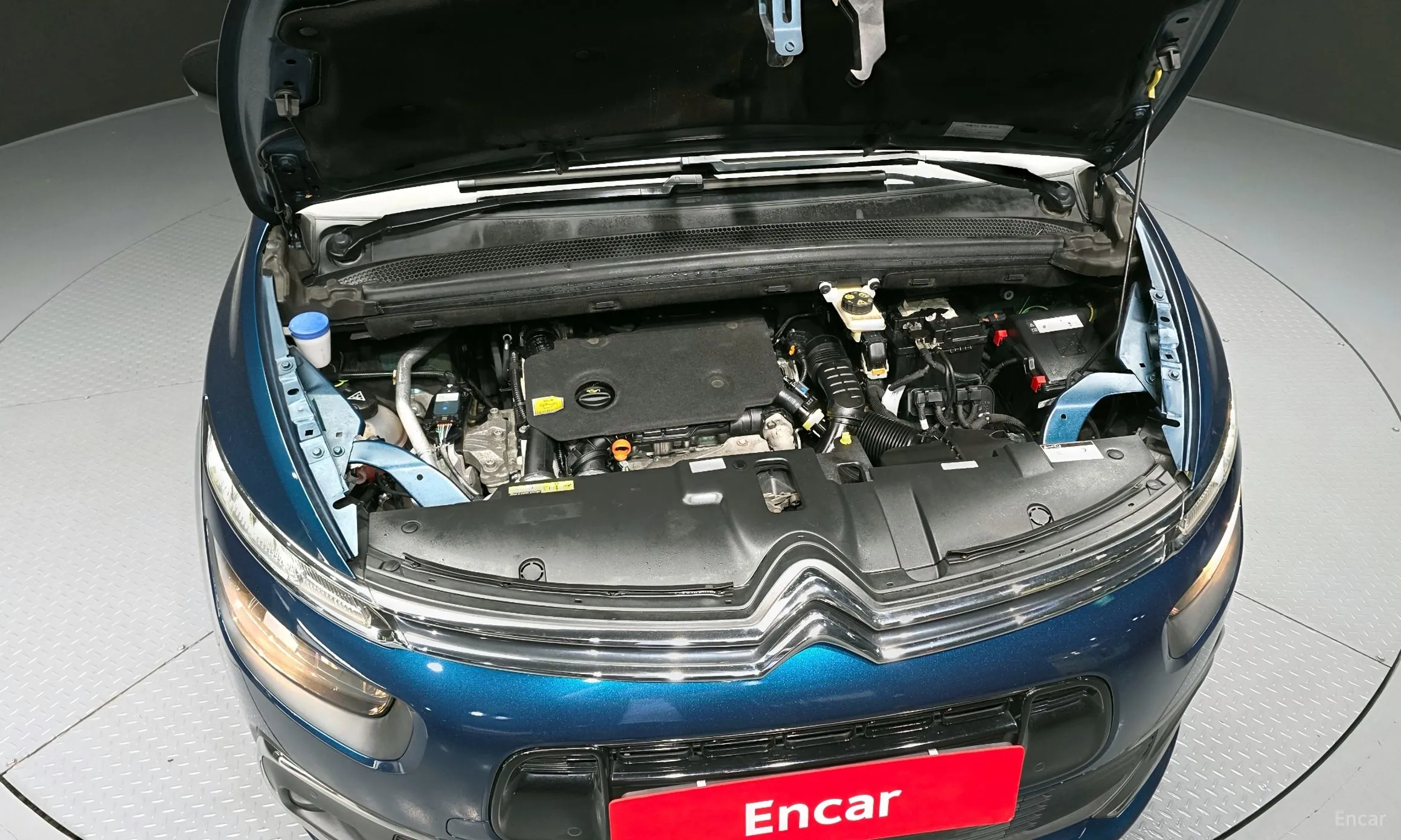 Citroën/DS Grand C4 Space Tourer превью 6