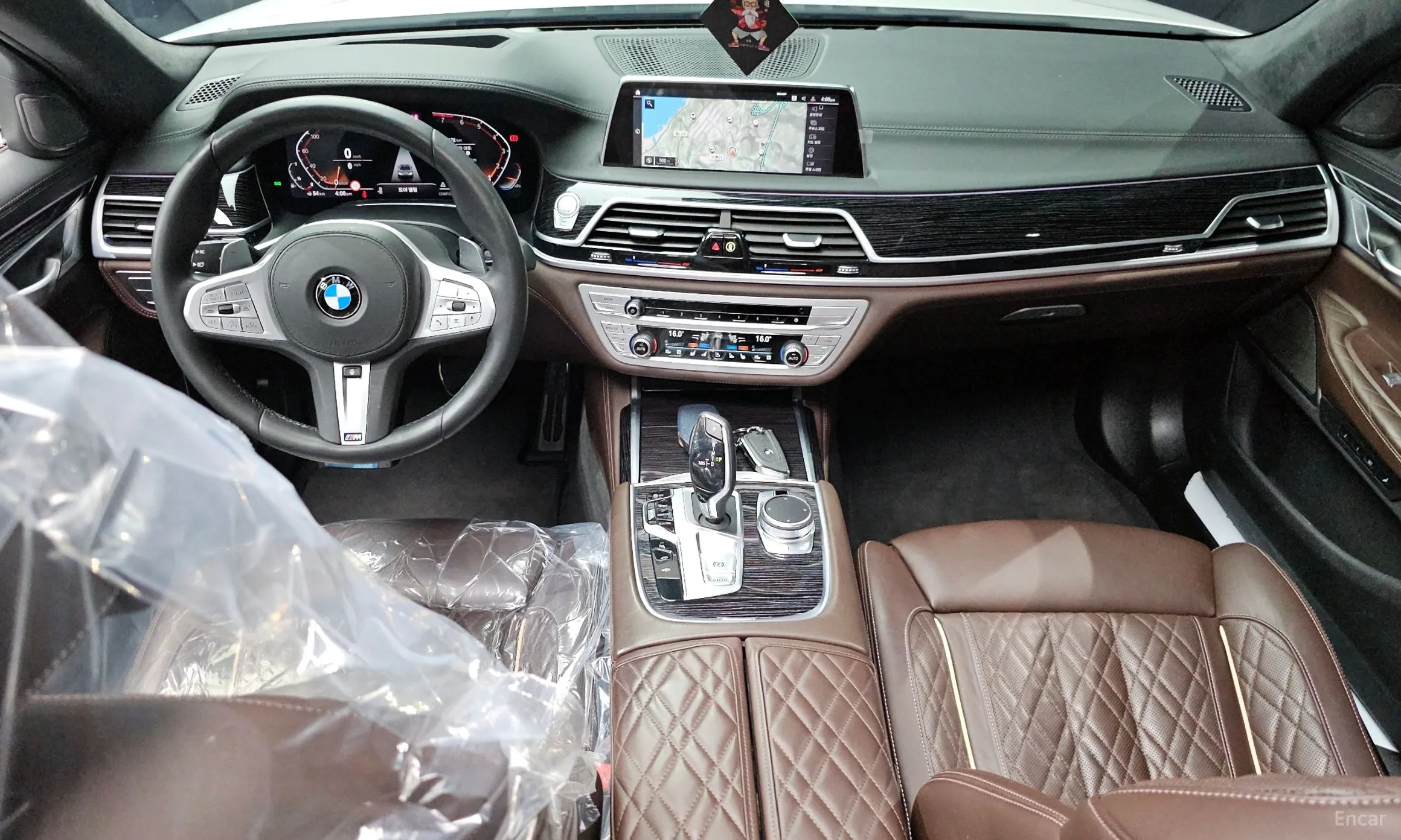 BMW 7 Series (G11) превью 7