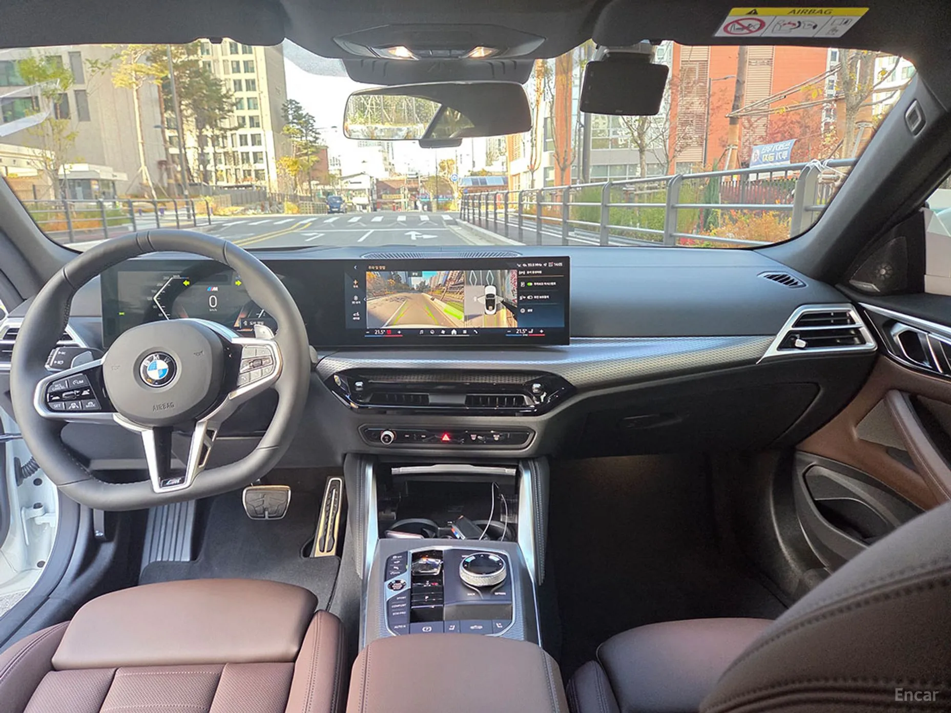 BMW Series 4 (G22) превью 10