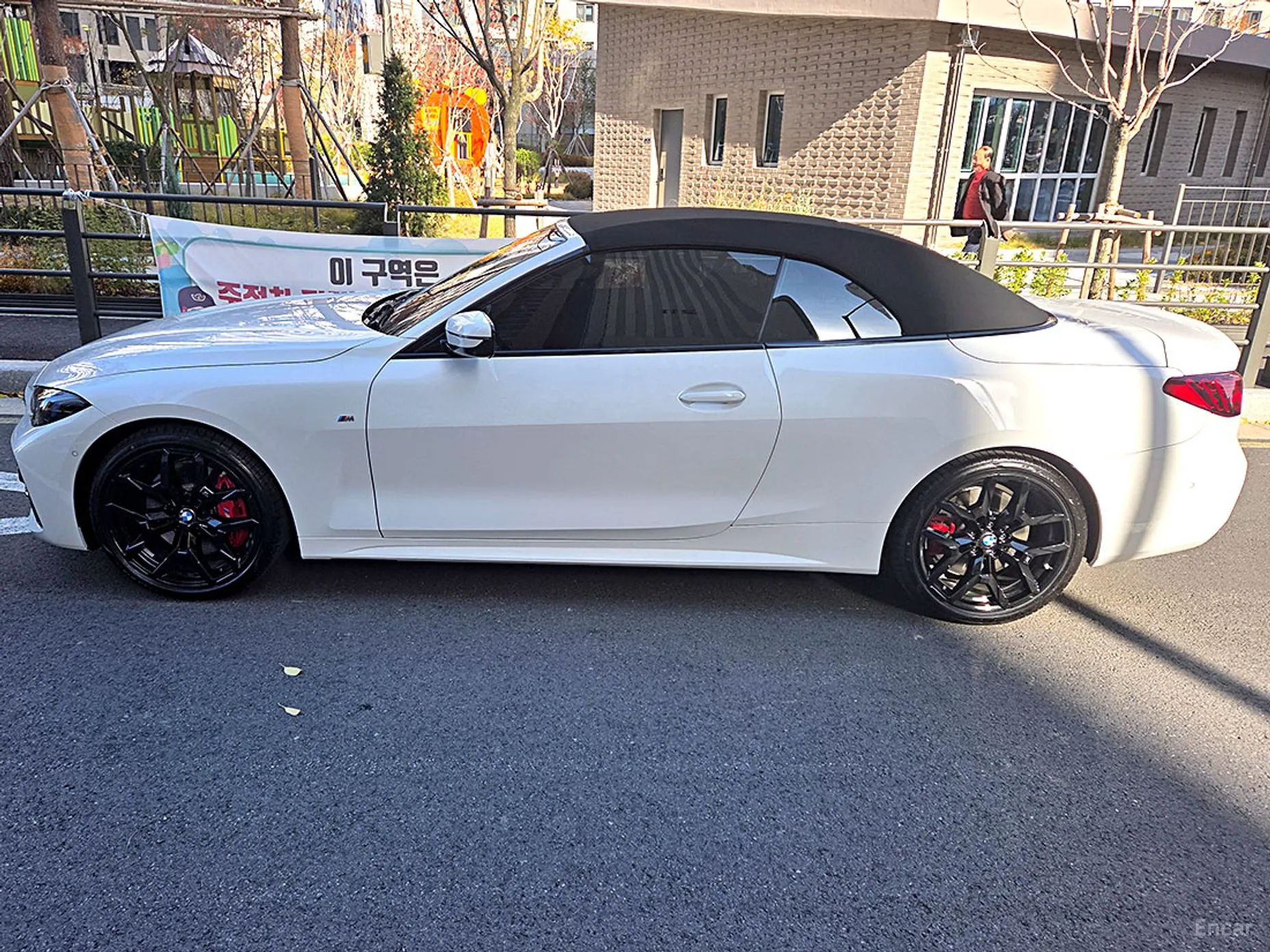 BMW Series 4 (G22) превью 16