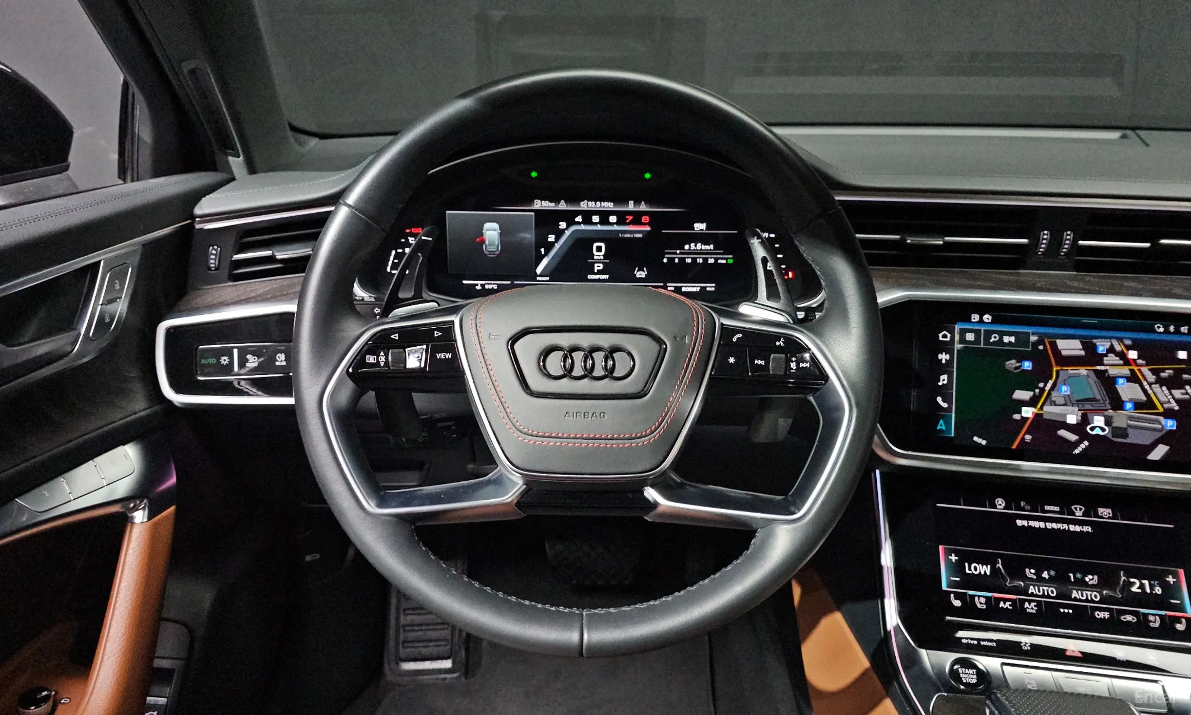 Audi A6 (C8) превью 12
