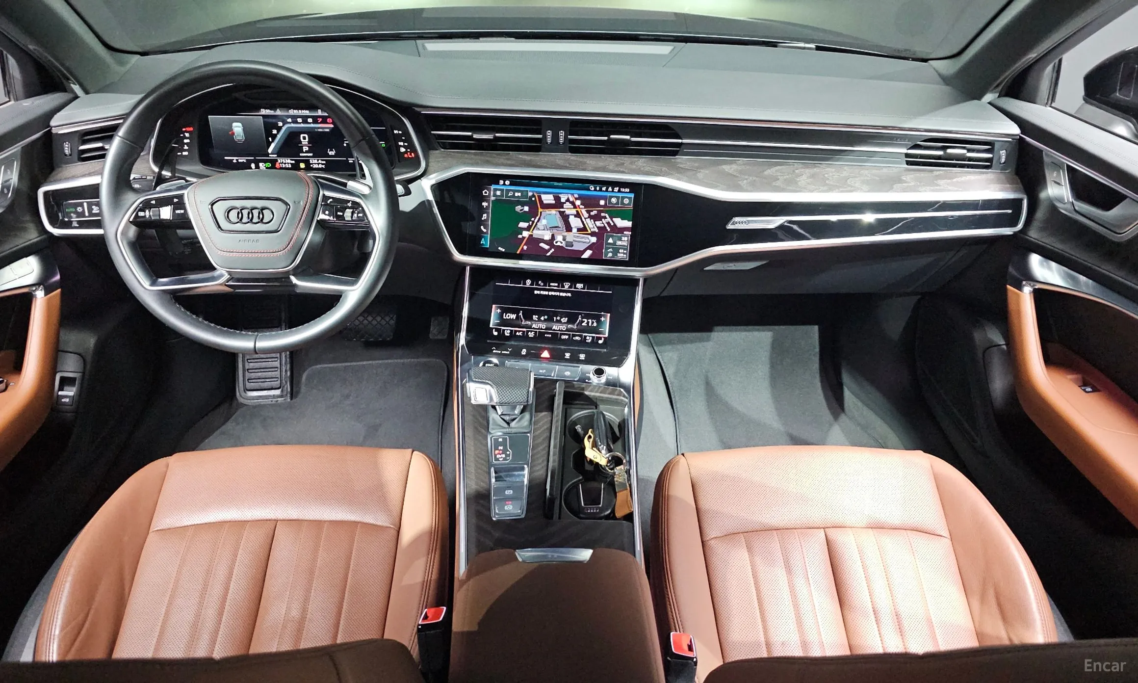 Audi A6 (C8) превью 7