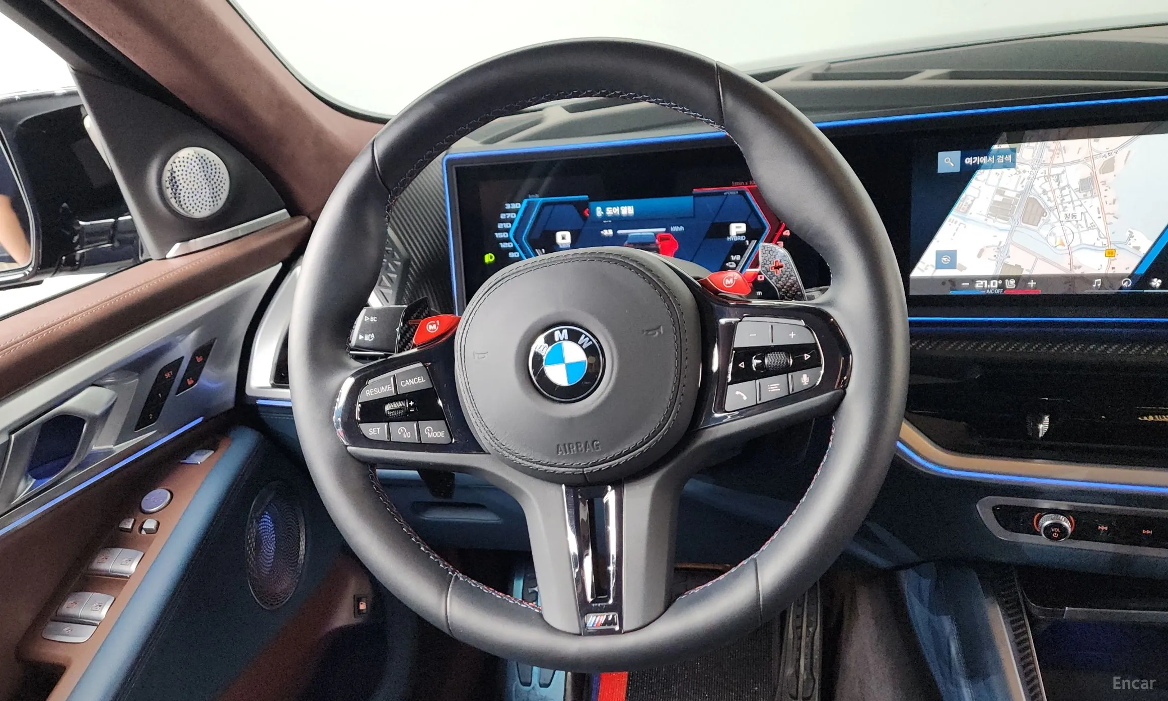 BMW XM (G09) превью 14