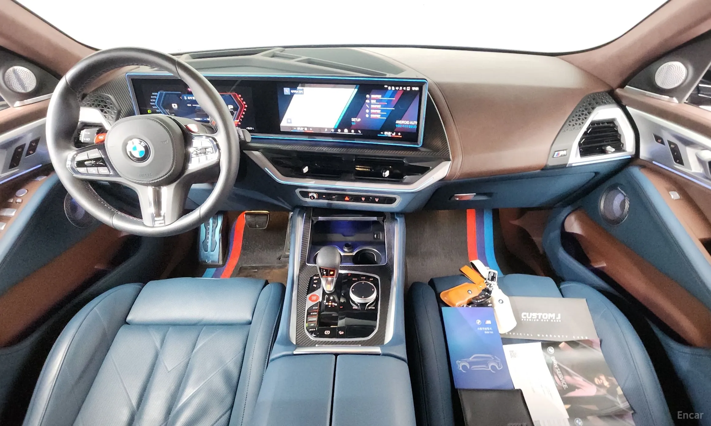 BMW XM (G09) превью 7