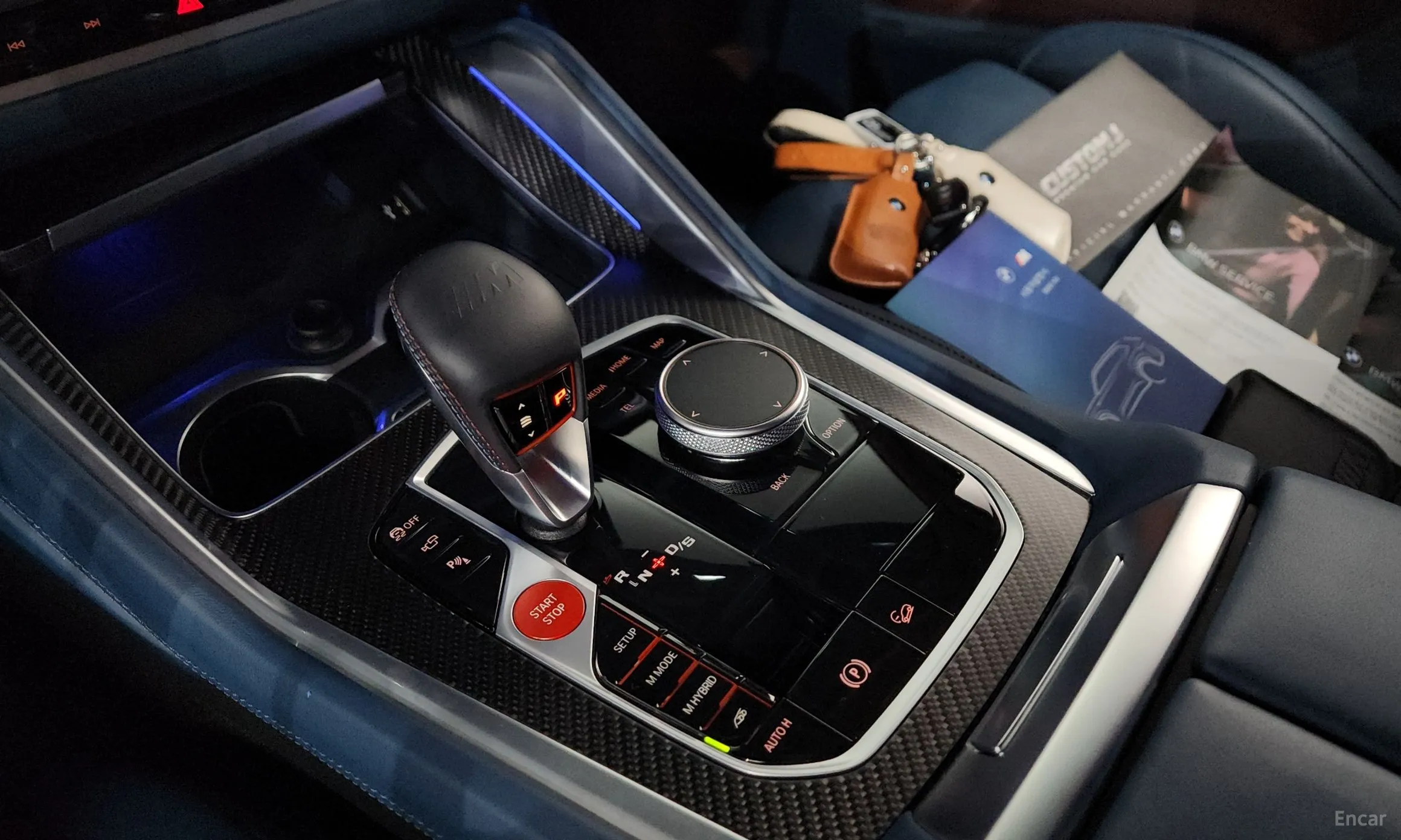 BMW XM (G09) превью 9