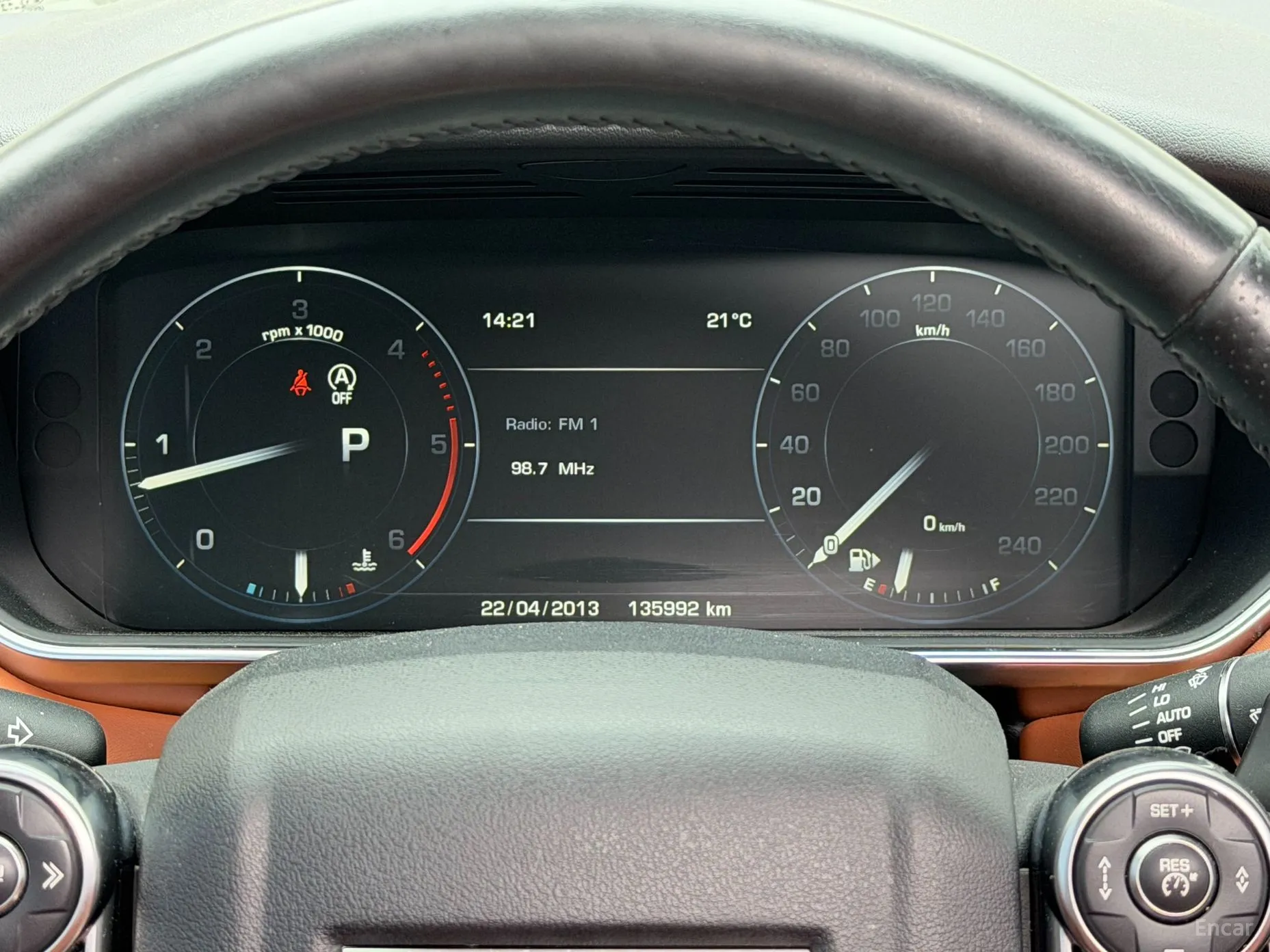 Land Rover Range Rover Sport 2nd Generation превью 14