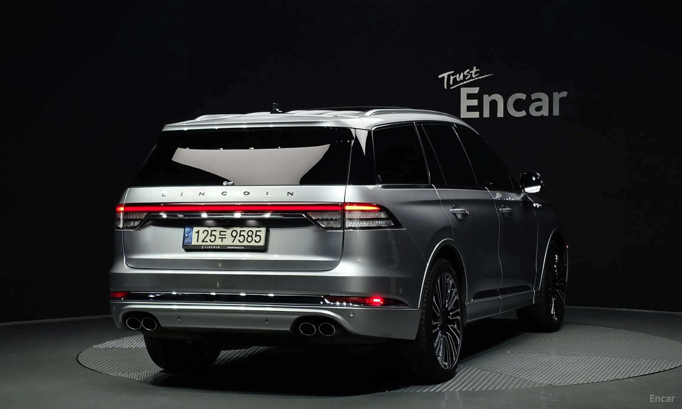 Lincoln Aviator 2nd Generation превью 2