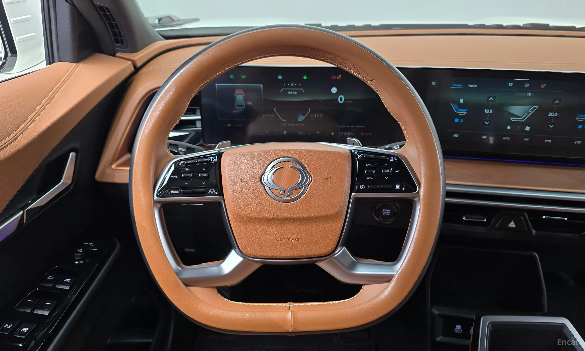 KG Mobility (SsangYong) The New Torres превью 13